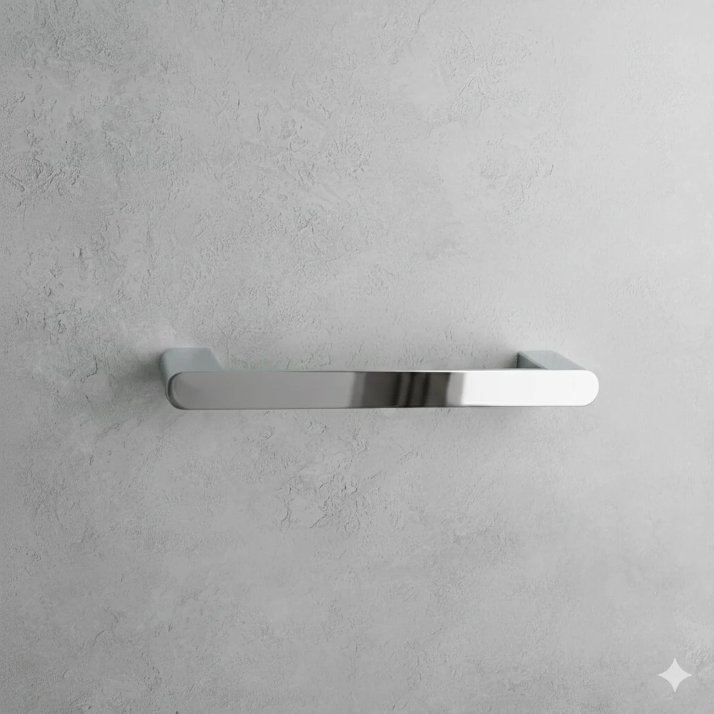 Chrome Small Towel Holder - Image 3