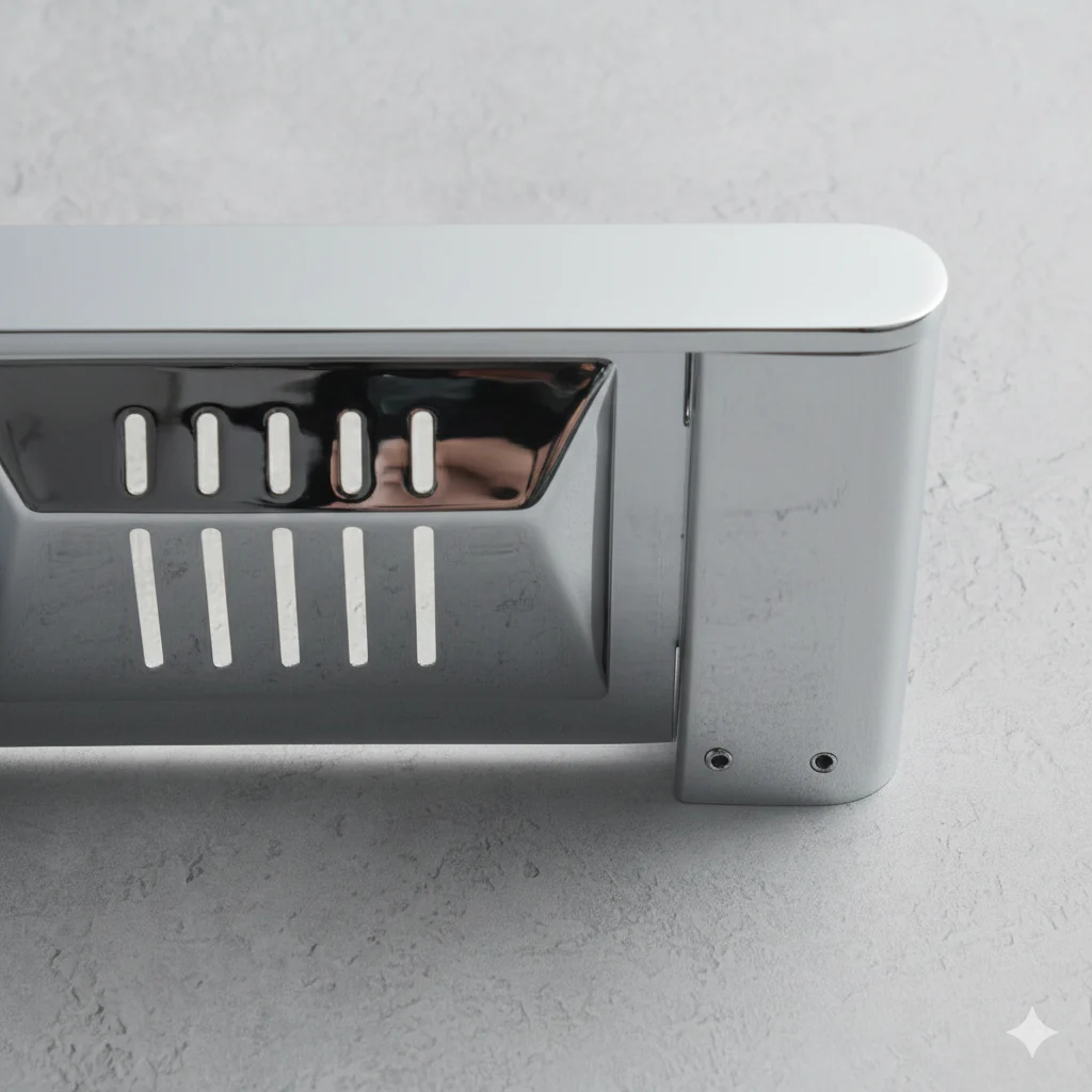 Chrome Soap Dish - Image 4