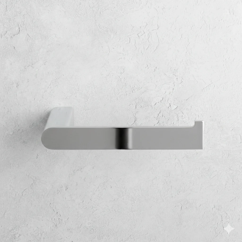 Chrome Toilet Roll Holder - Image 3