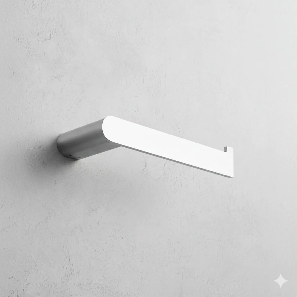 Chrome Toilet Roll Holder - Image 4