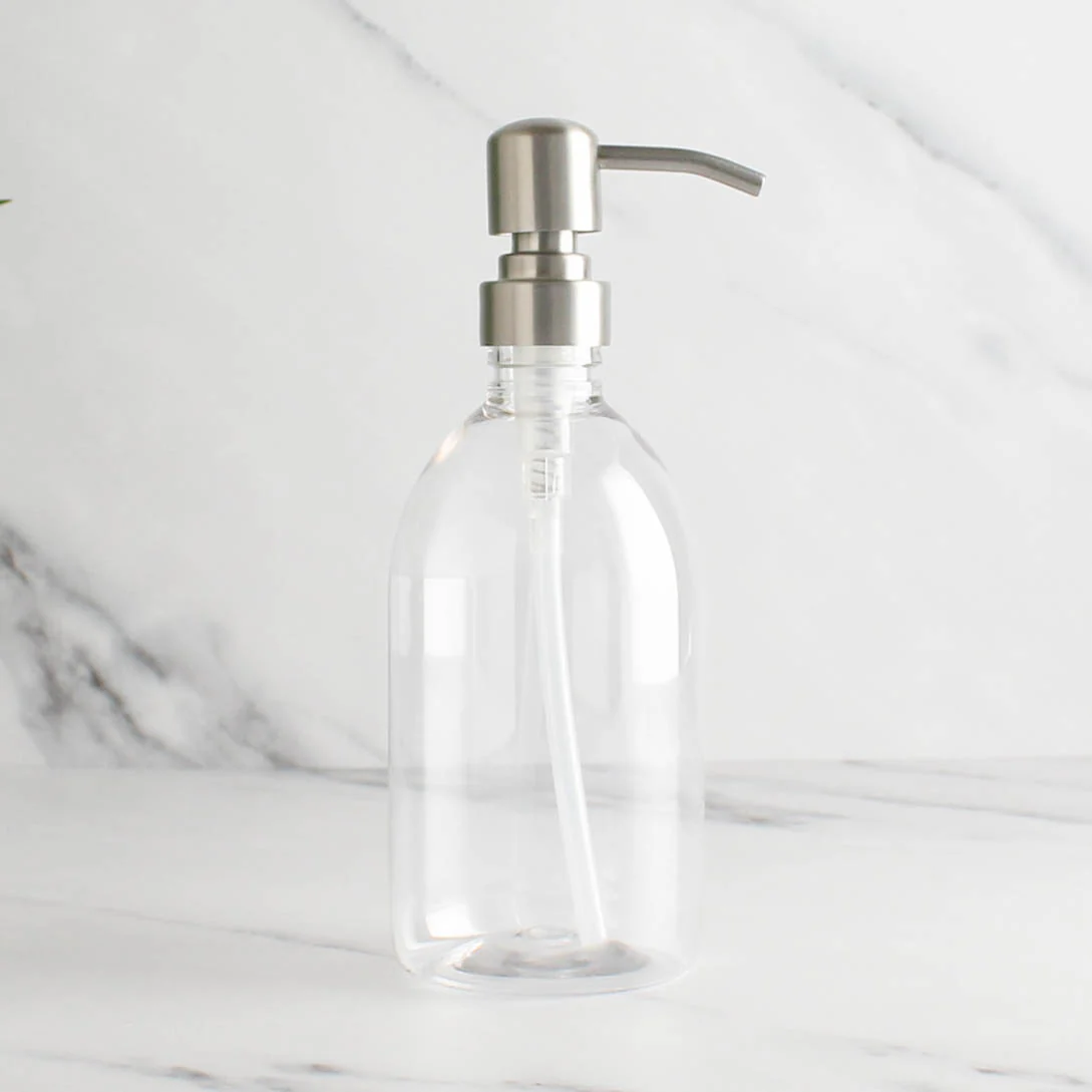 500ml Labelled Clear Plastic Dispenser - Image 13