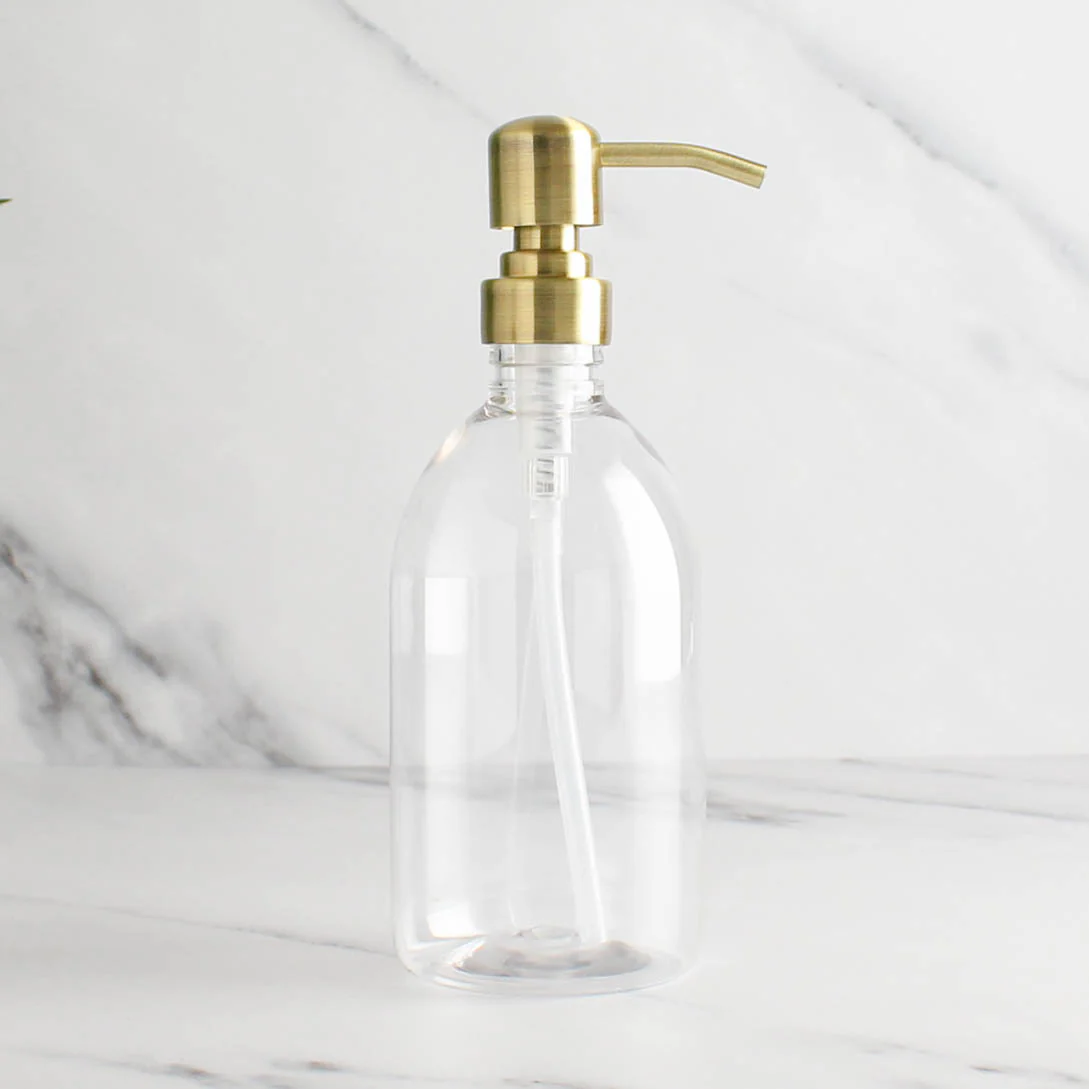 500ml Labelled Clear Plastic Dispenser - Image 14