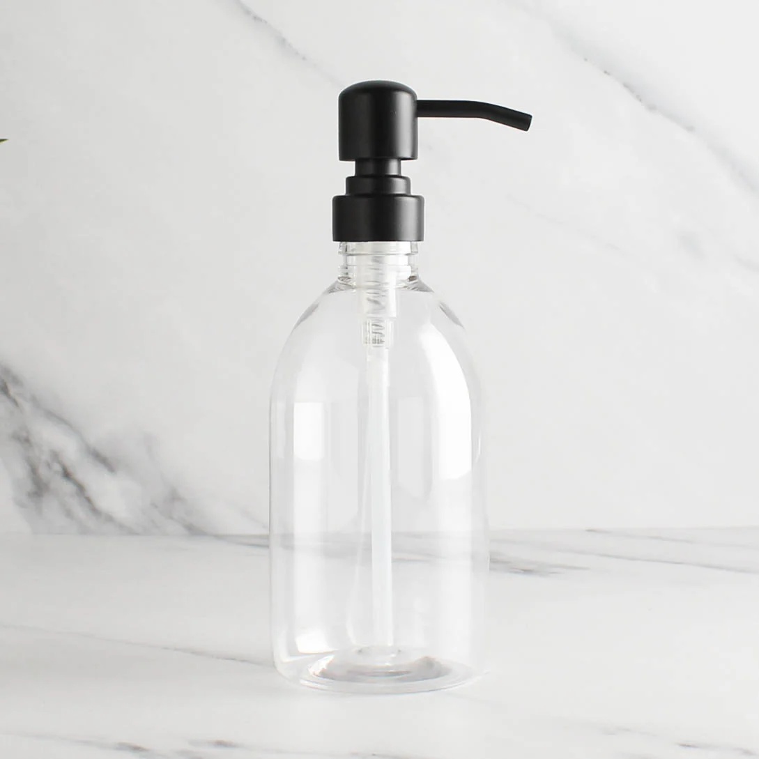 500ml Labelled Clear Plastic Dispenser - Image 15
