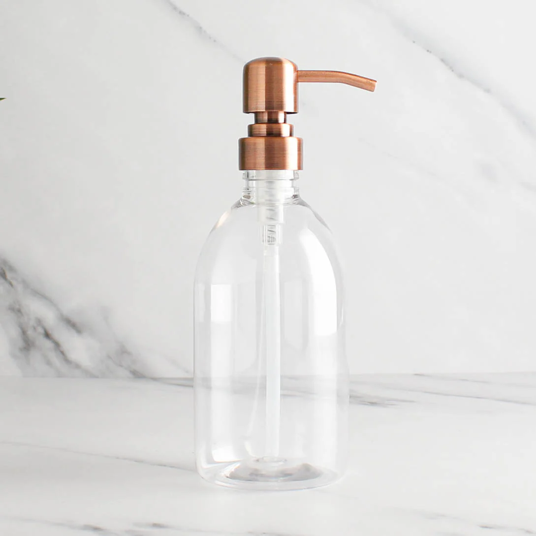500ml Labelled Clear Plastic Dispenser - Image 16