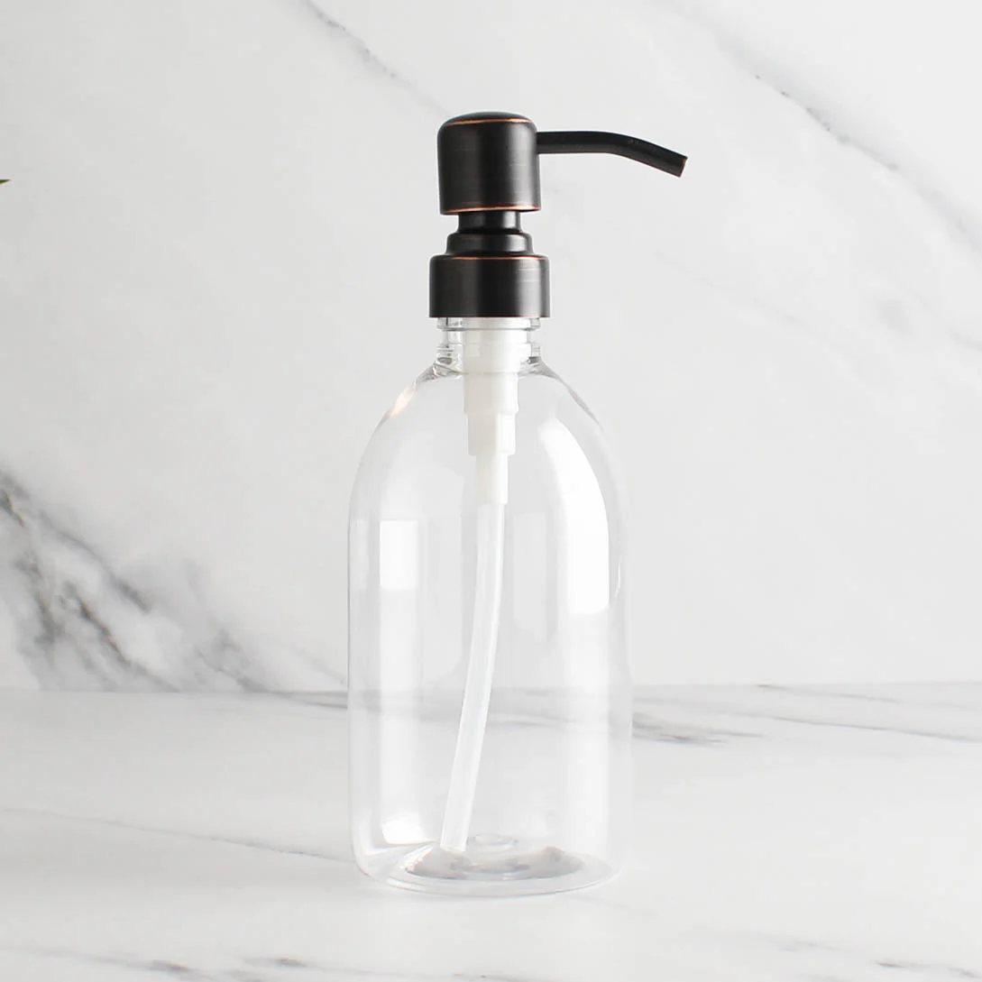 500ml Labelled Clear Plastic Dispenser - Image 17