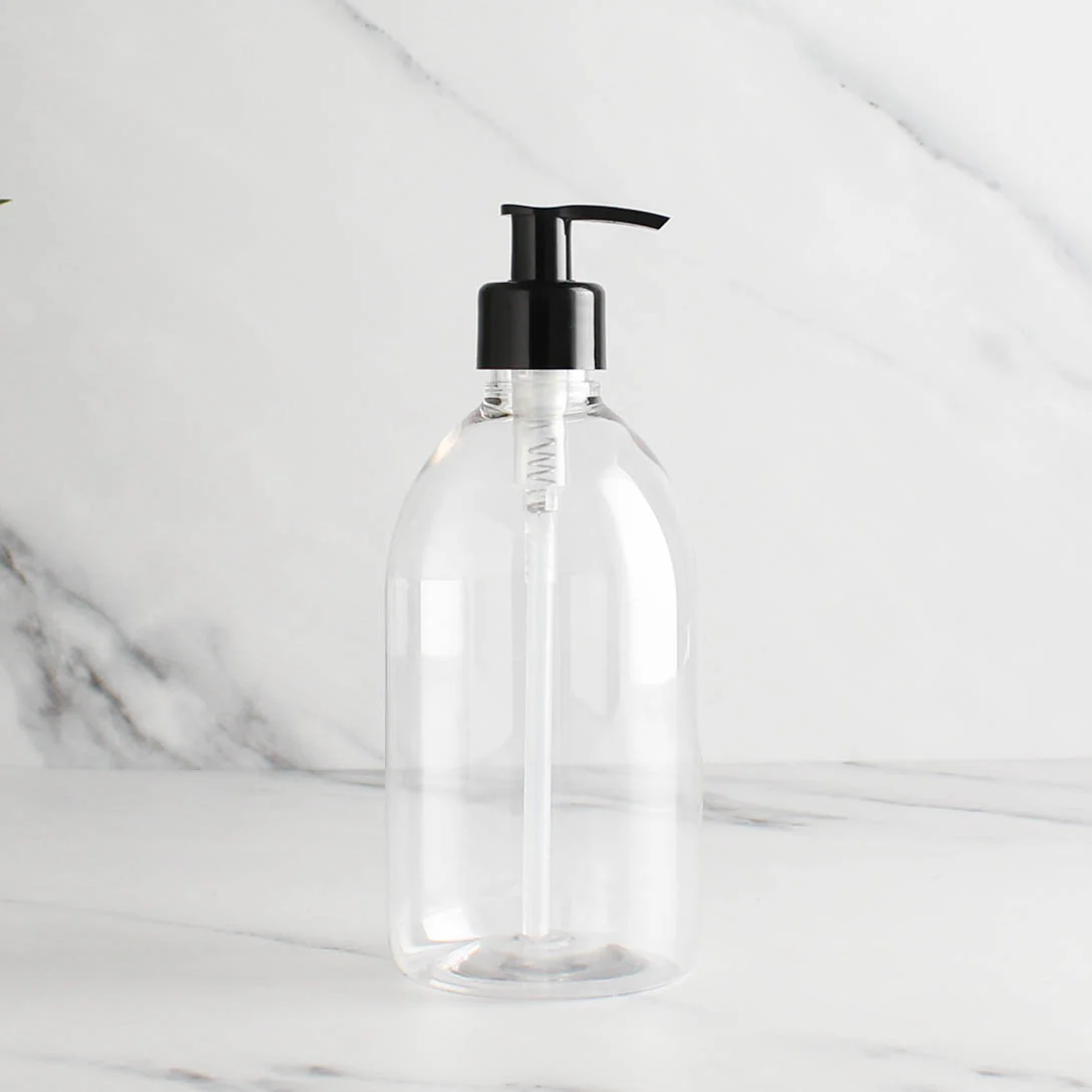 500ml Labelled Clear Plastic Dispenser - Image 18