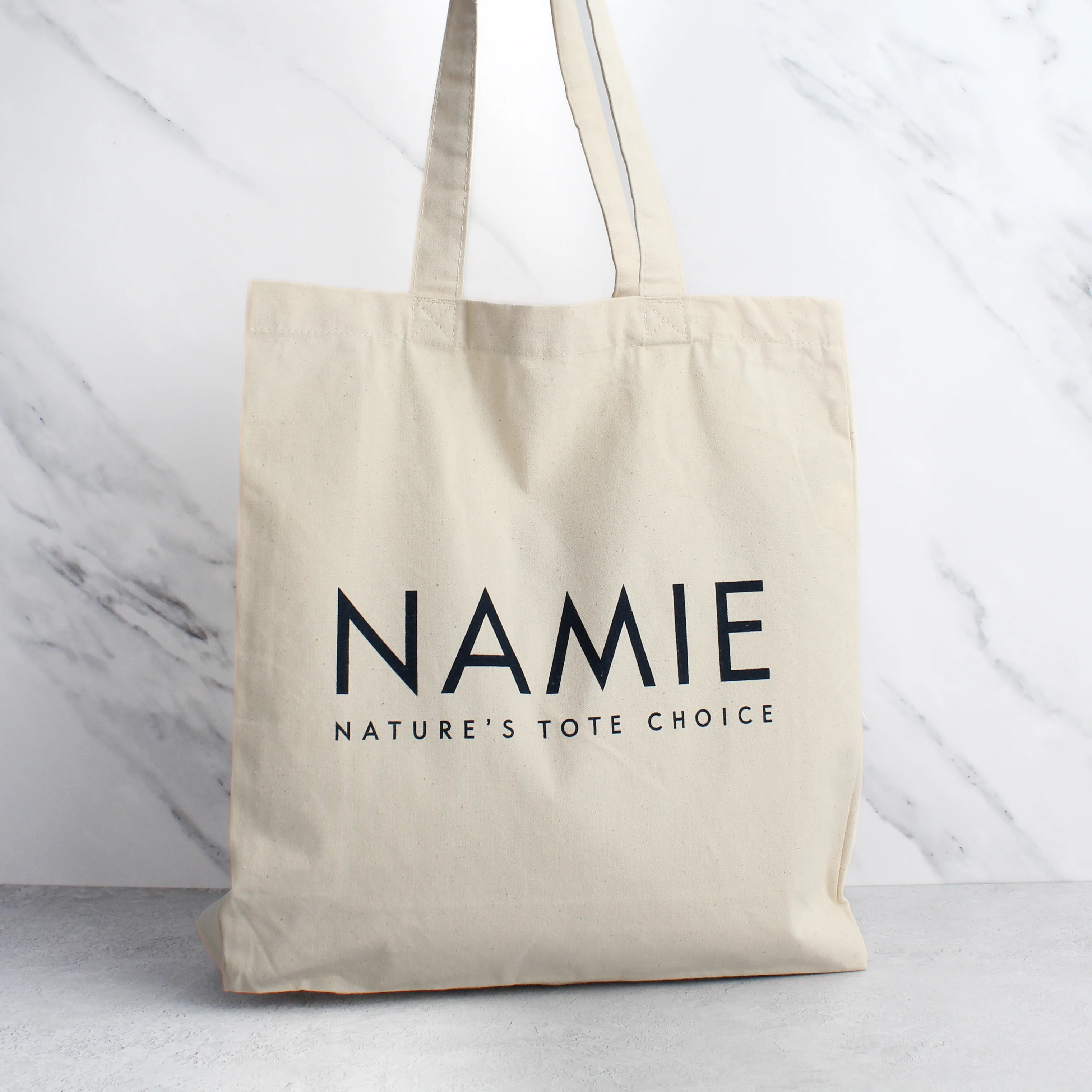 Cream Tote Bag