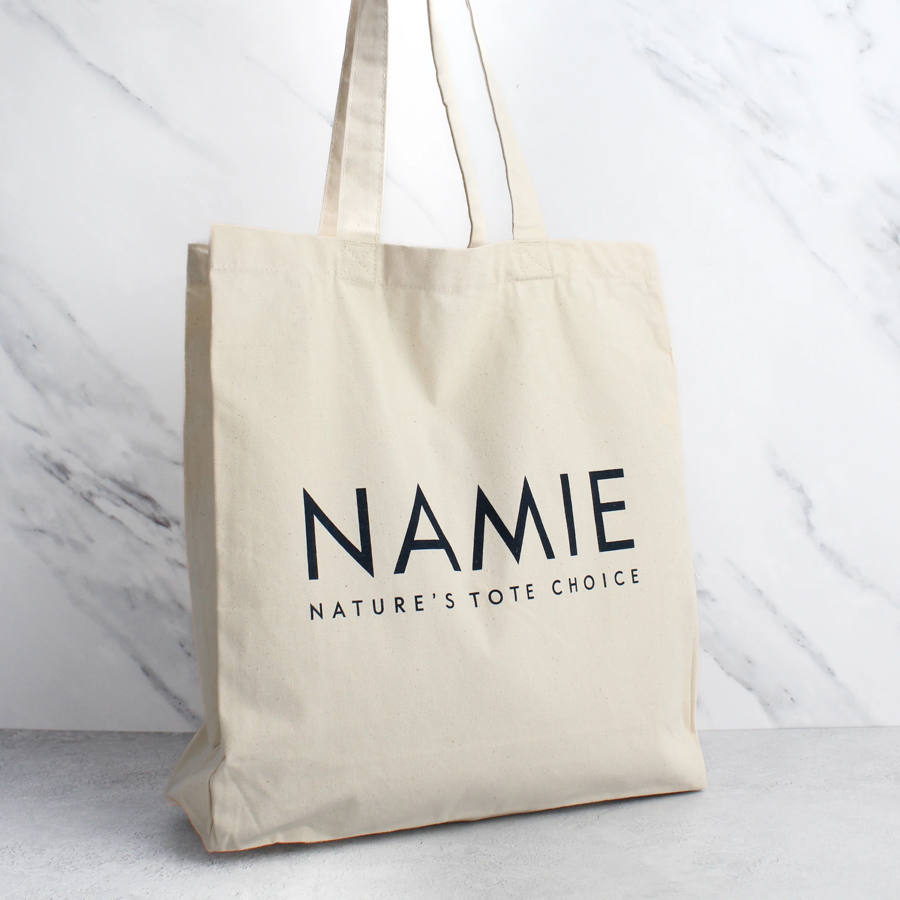 Cream Tote Bag - Image 2