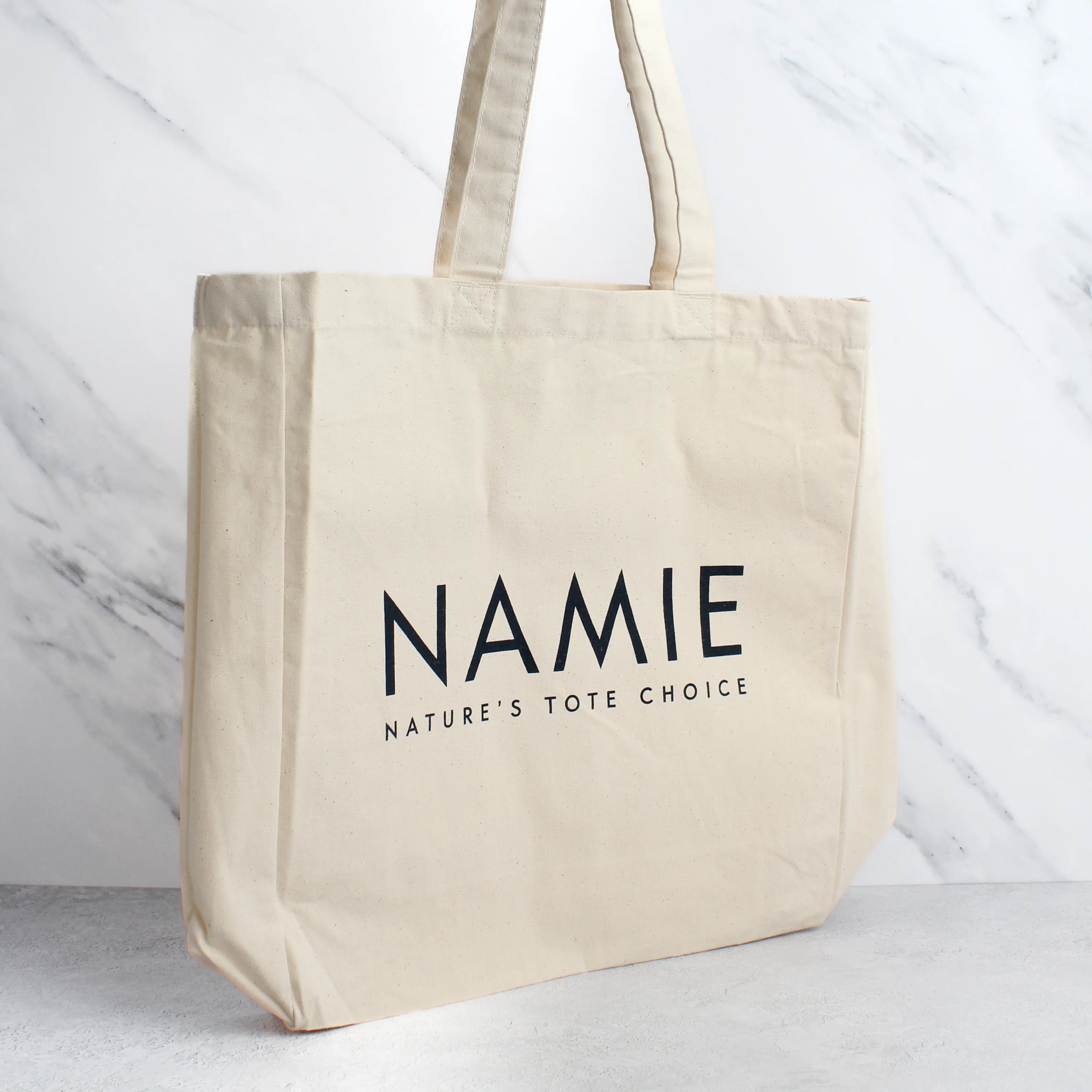 Cream Tote Bag - Image 3