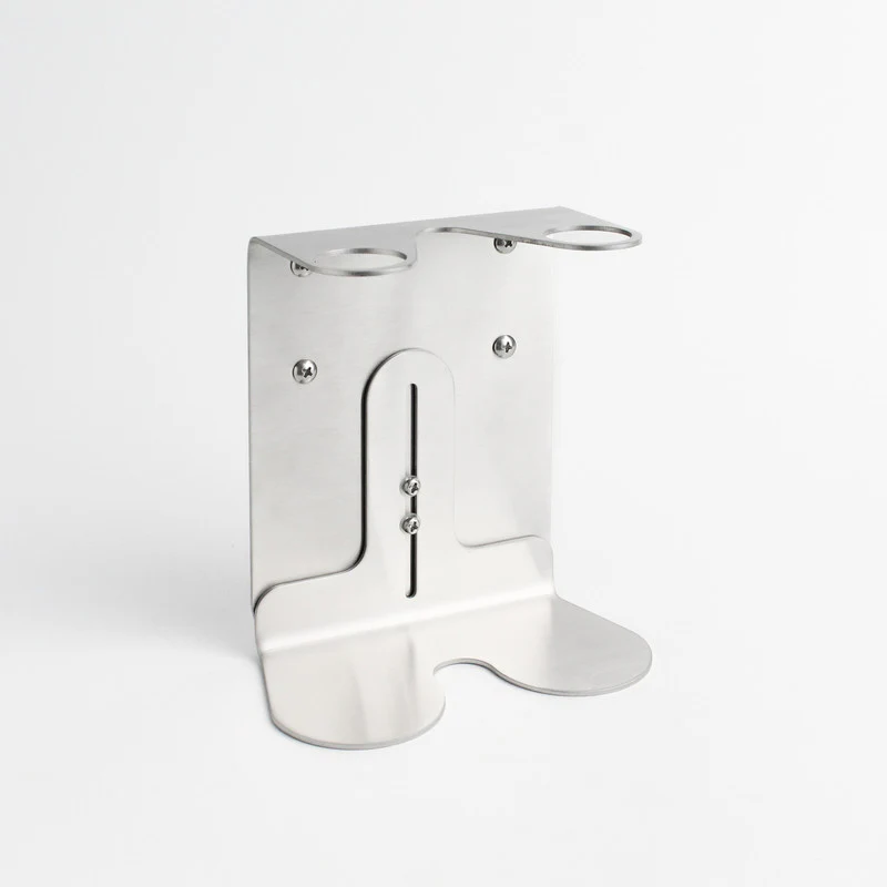 Double Wall Bracket - Silver Premium Metal - Wholesale
