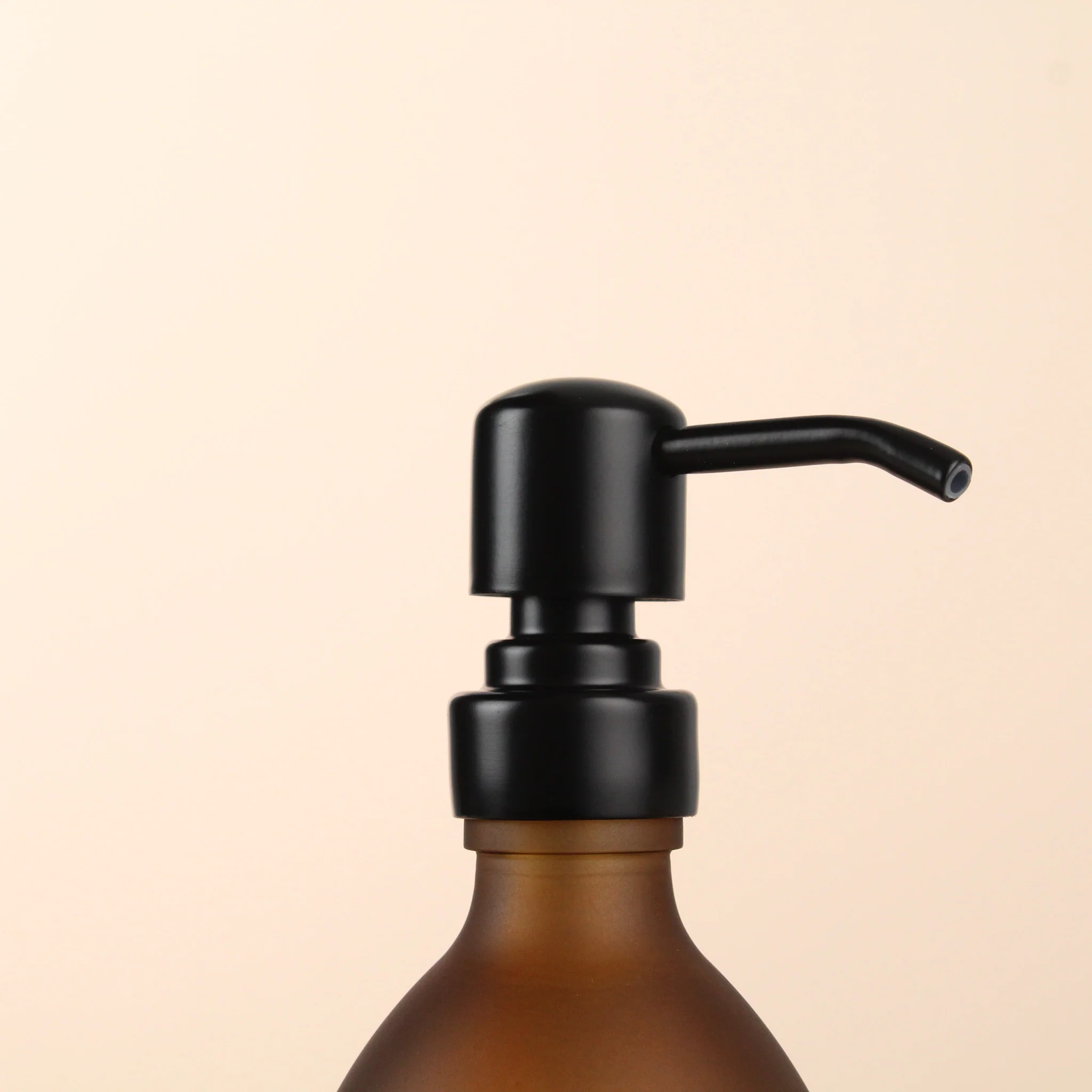 Collabs - Frosted Amber Hand Soap & Dish Soap Set - Image 3