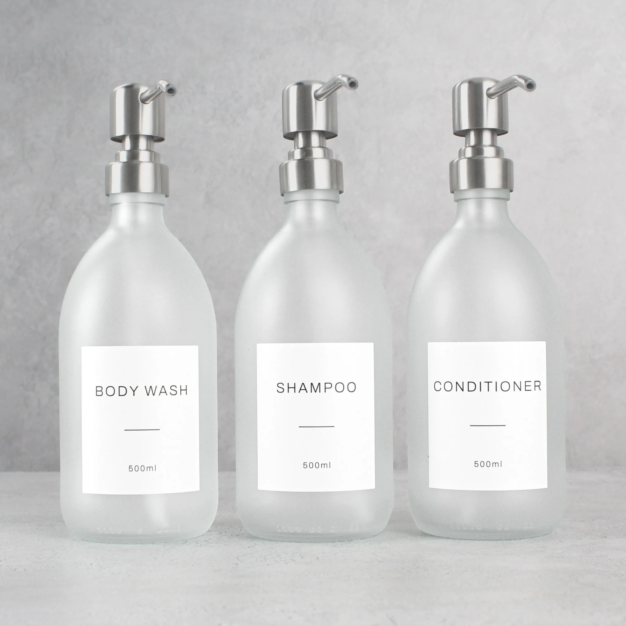 Body Wash, Shampoo & Conditioner Set - Image 3