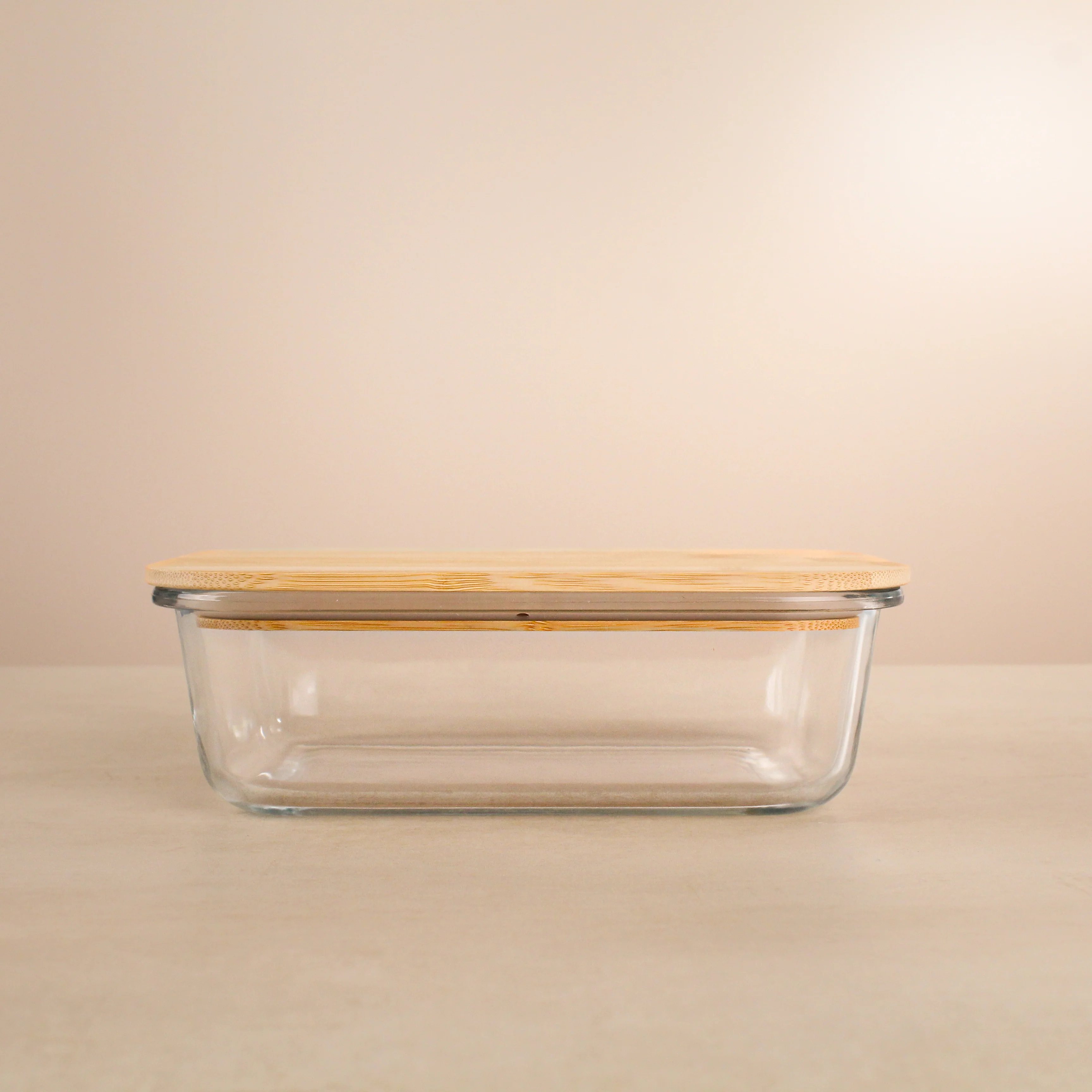 Glass Food Container Set with Bamboo Lids - Image 6