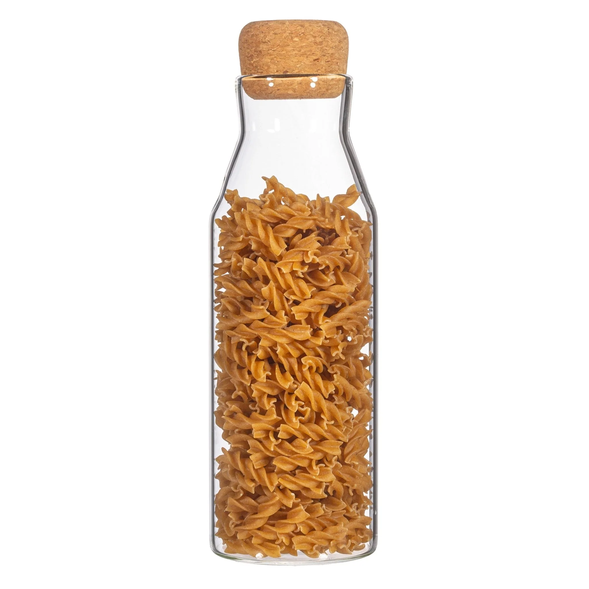 Glass Jar With Cork Lid - Image 2