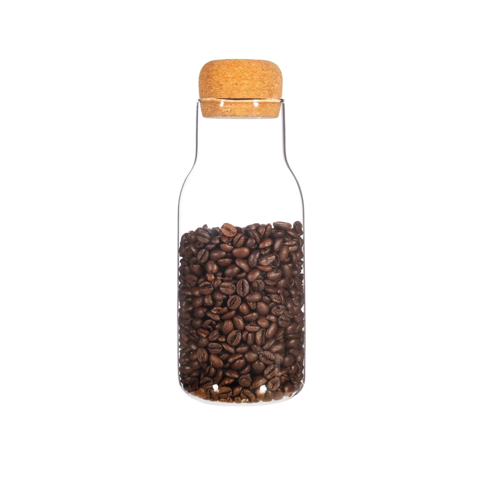 Glass Jar With Cork Lid - Image 3