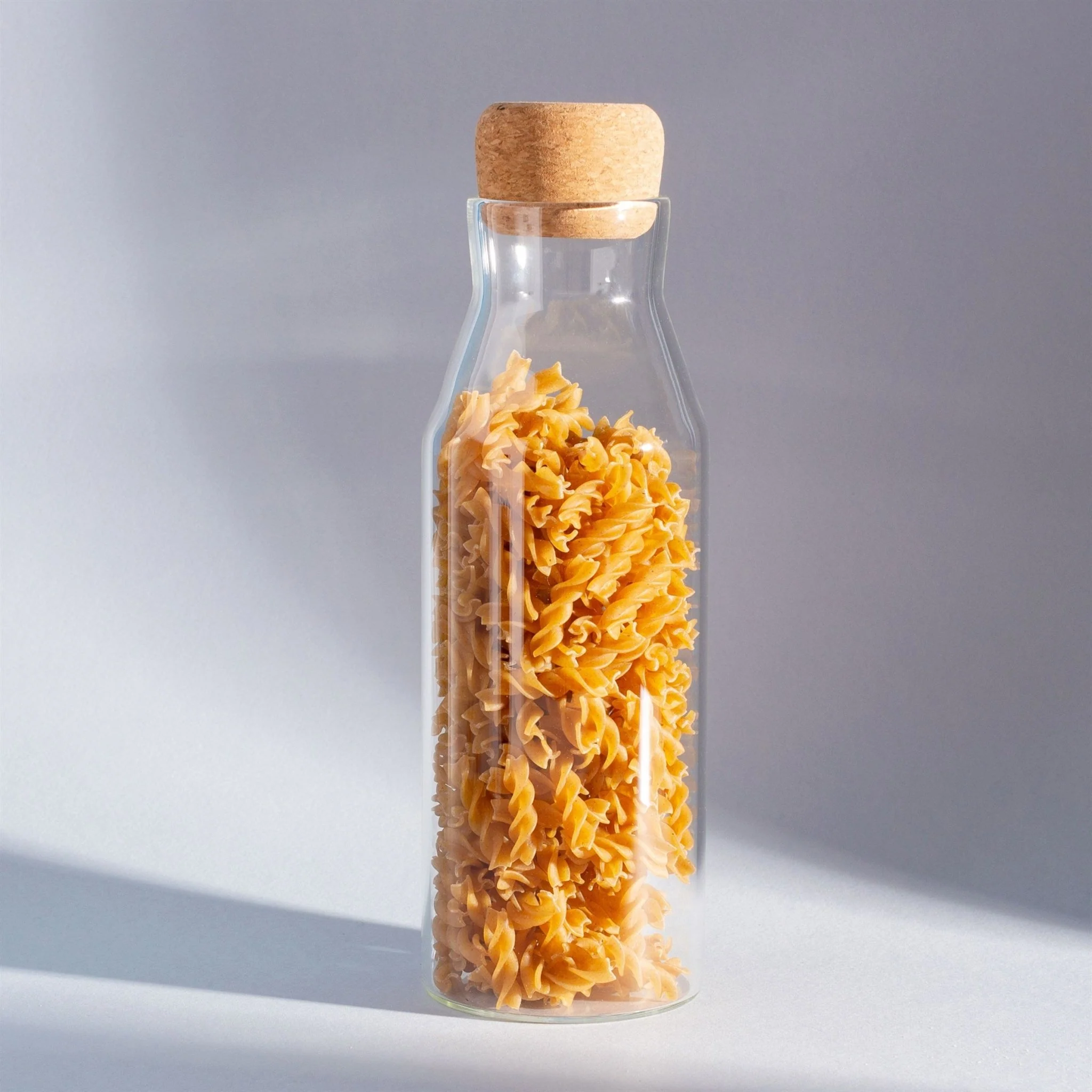 Glass Jar With Cork Lid - Image 5