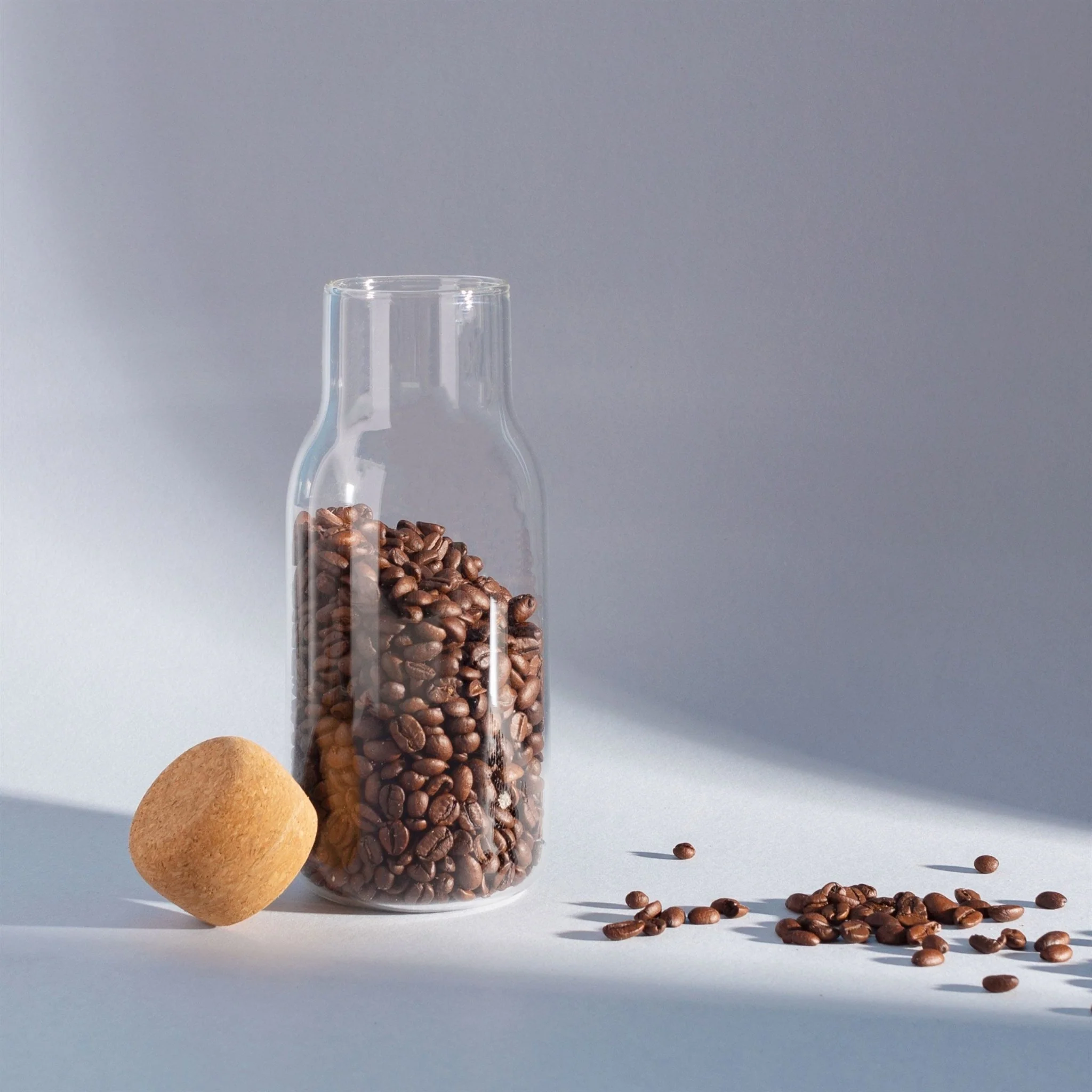 Glass Jar With Cork Lid - Image 6