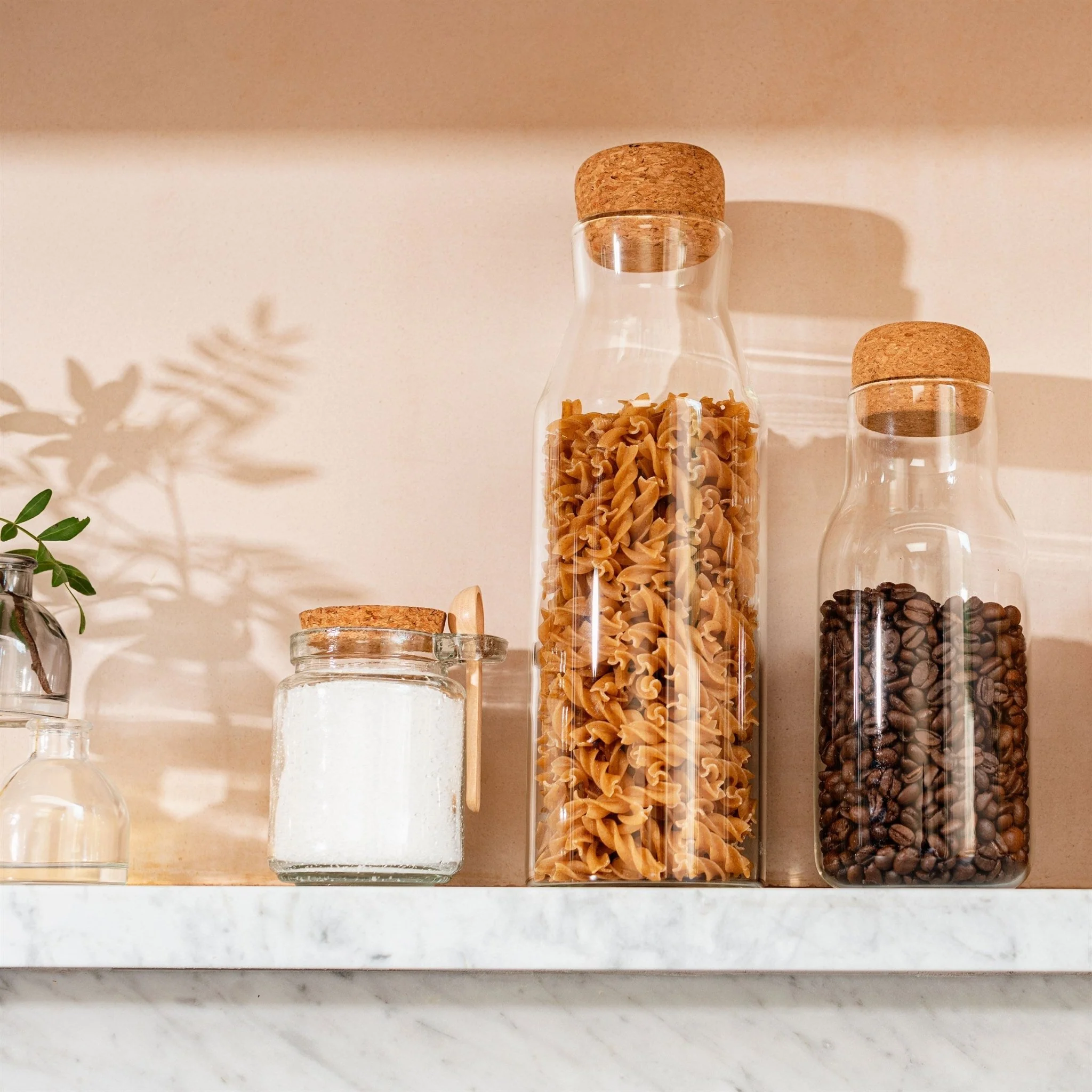 Glass Jar With Cork Lid - Image 7