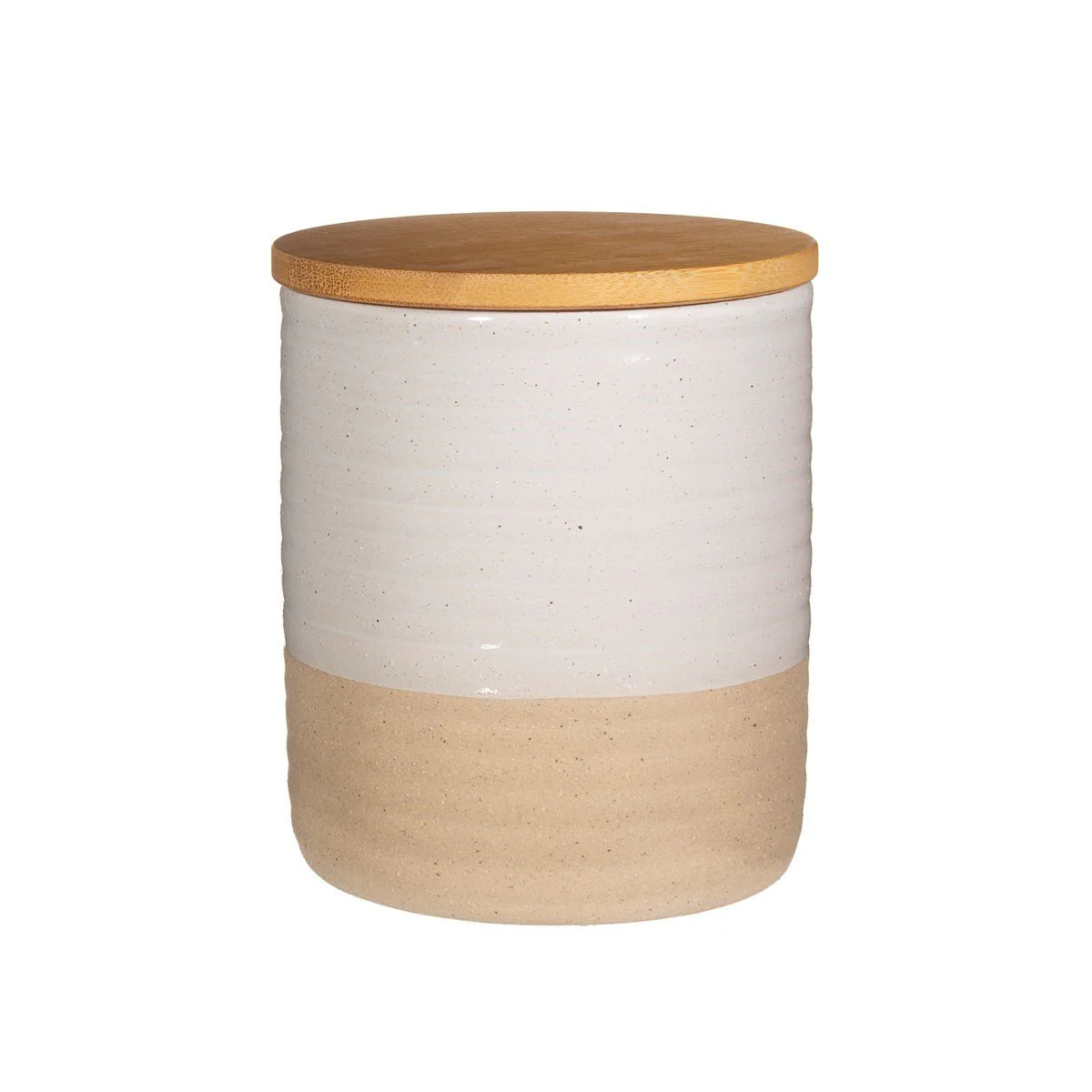 Half Glazed Canister