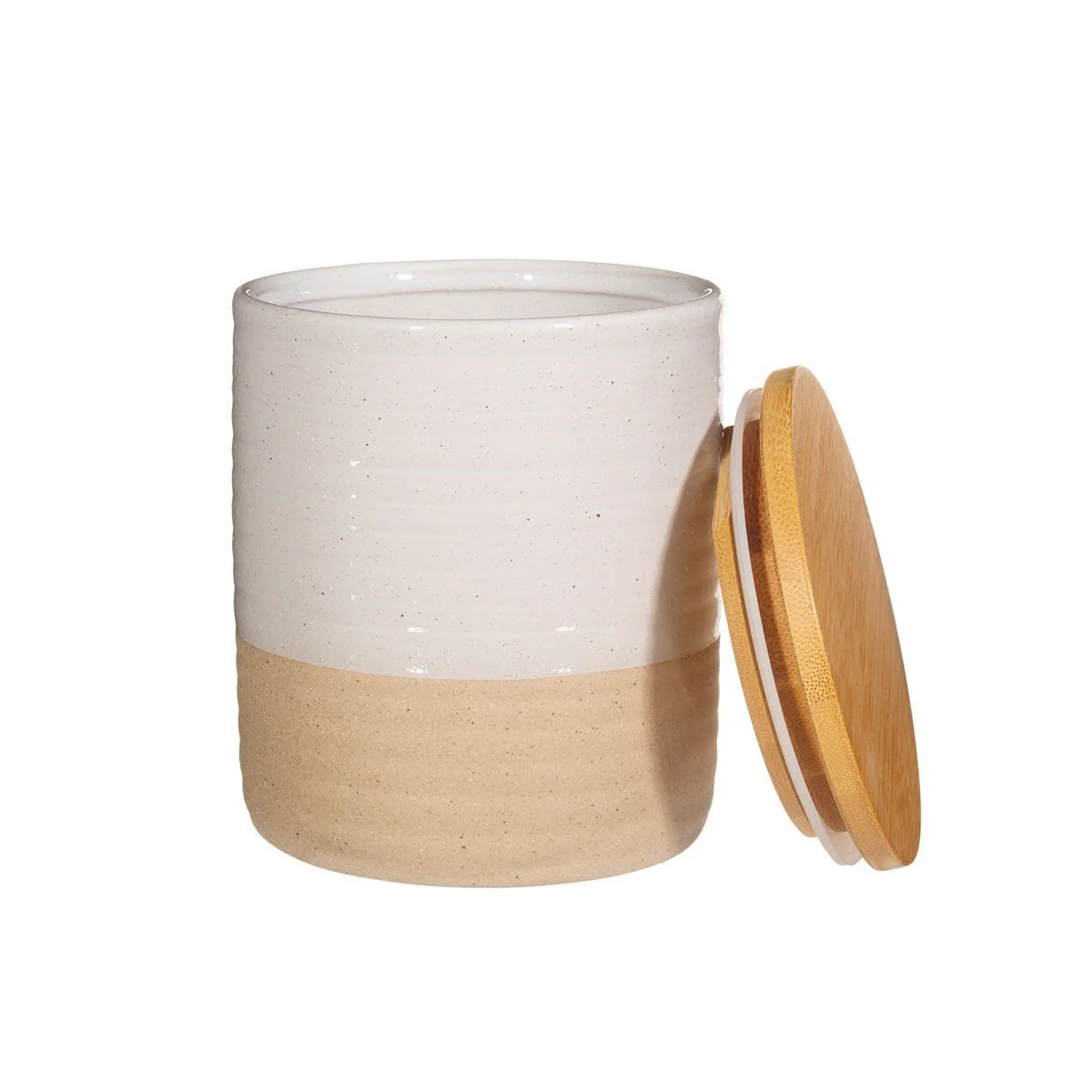 Half Glazed Canister - Image 2