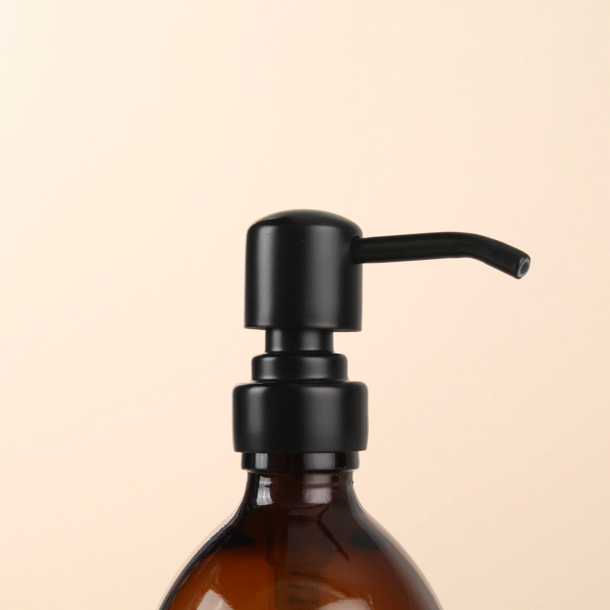 Hand Soap & Dish Soap Amber Glass Set - Image 4