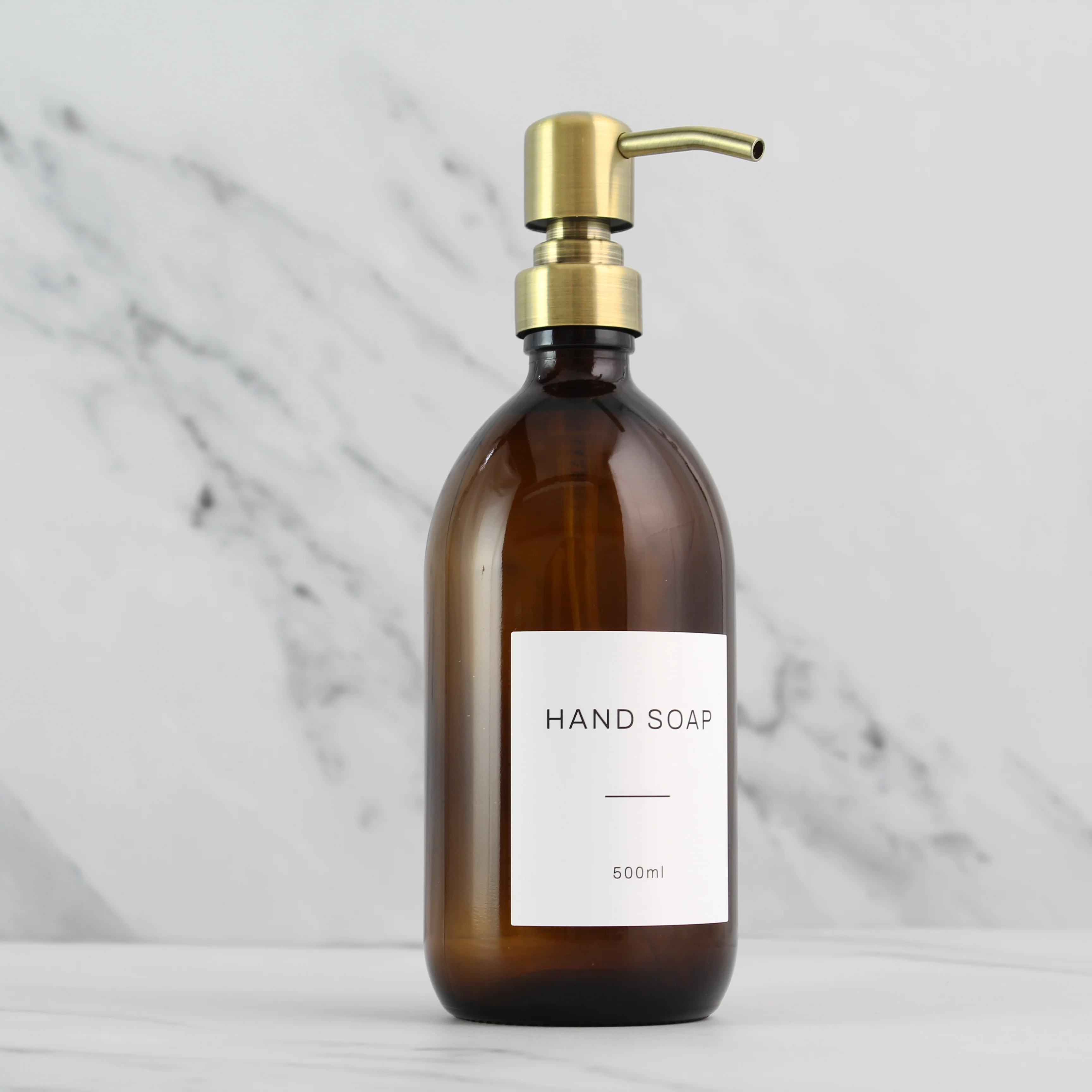 Hand Soap & Dish Soap Amber Glass Set - Image 17