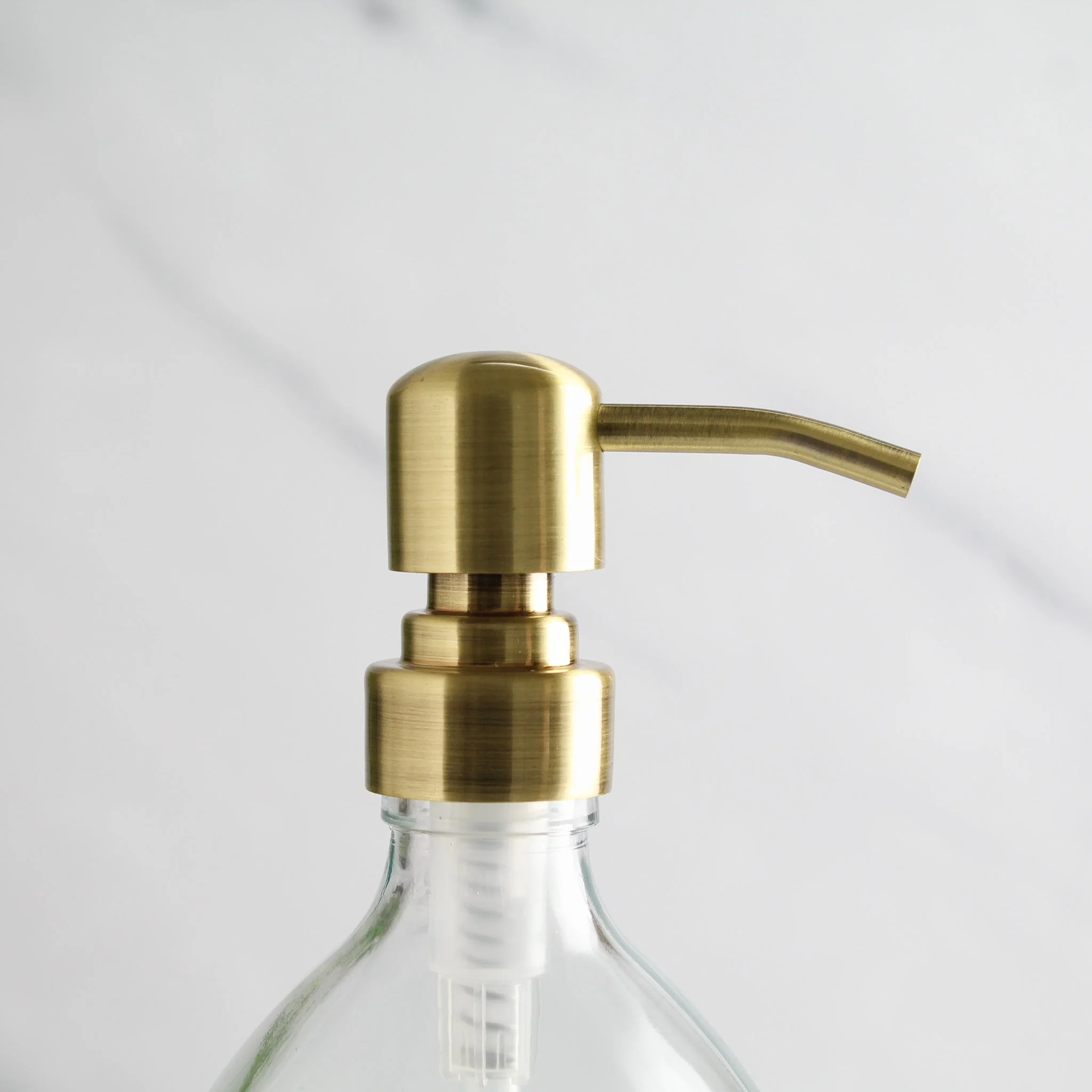 Hand Soap & Dish Soap Clear Glass Set - Image 4