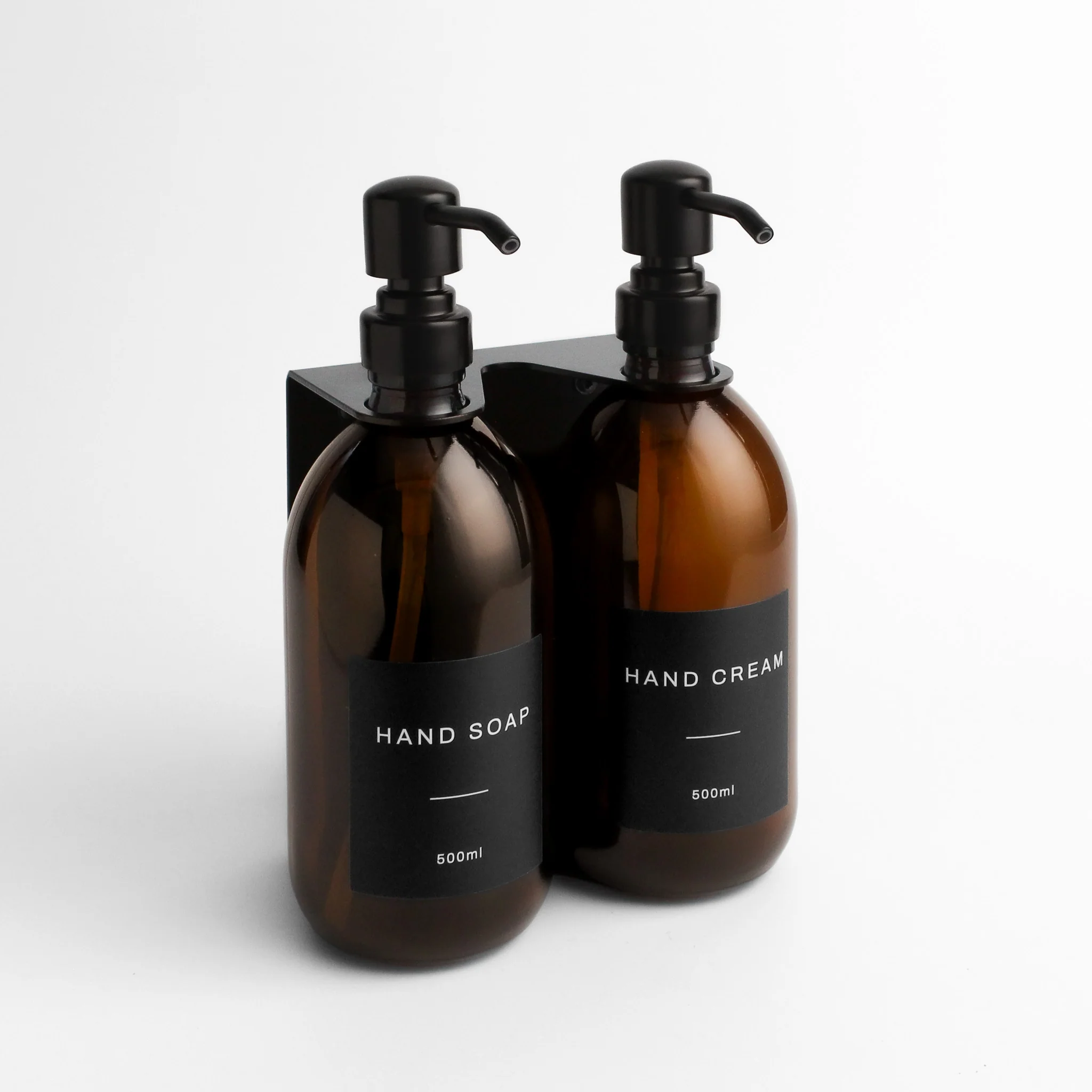 Hand Soap & Hand Cream Amber Glass Set - Image 11
