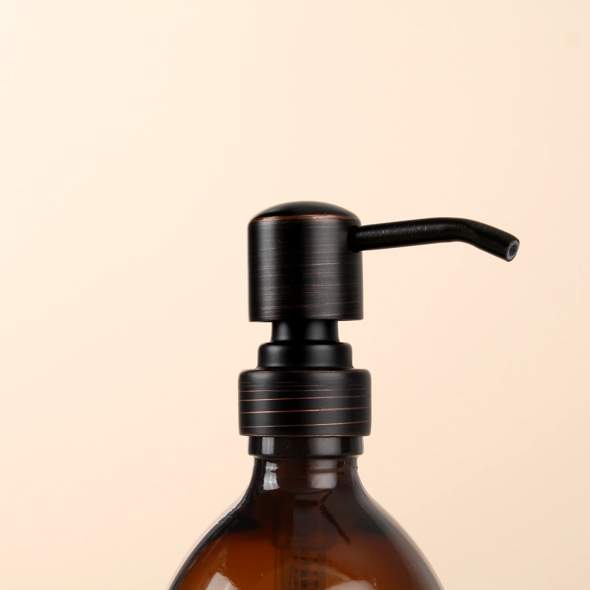 Hand Soap & Hand Cream Amber Glass Set - Image 17
