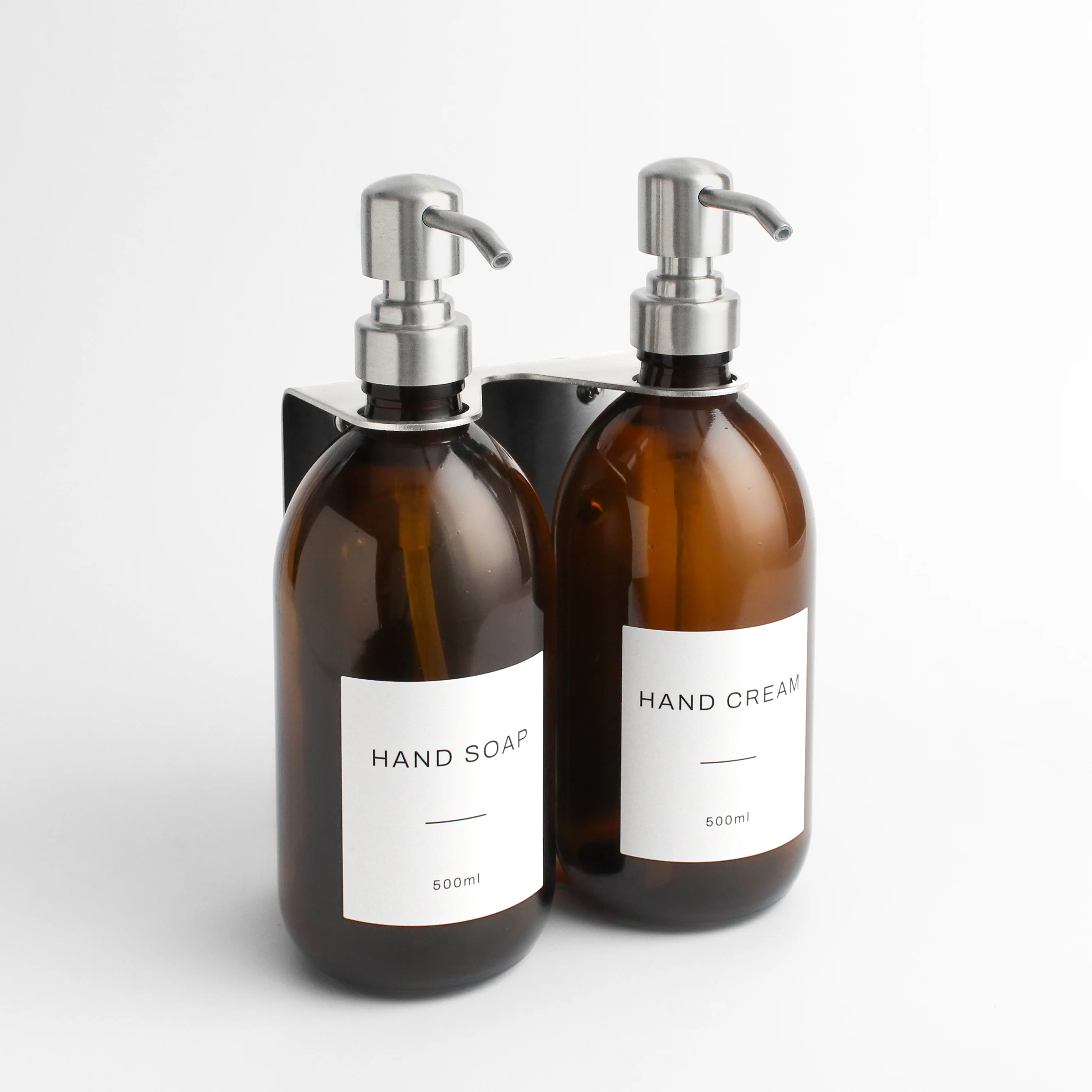 Hand Soap & Hand Cream Amber Glass Set - Image 23