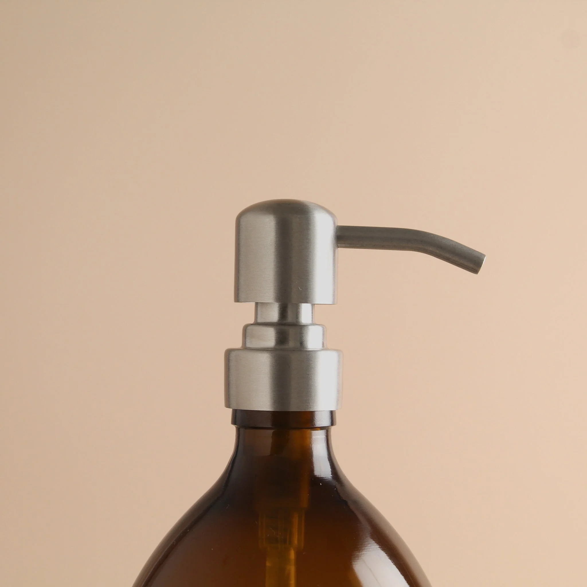 Hand Soap & Hand Cream Amber Plastic Set - Image 6
