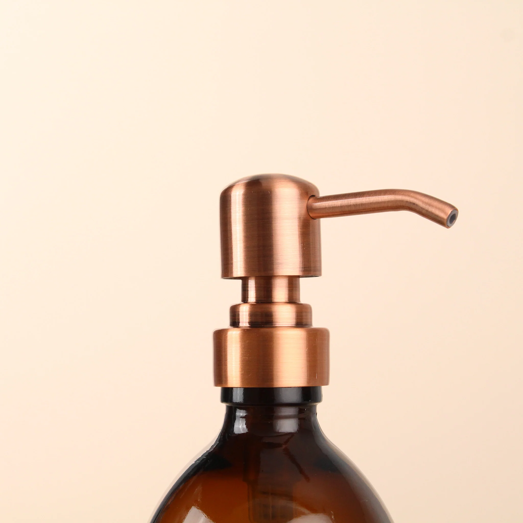 500ml Labelled Amber Glass Dispenser - Image 19