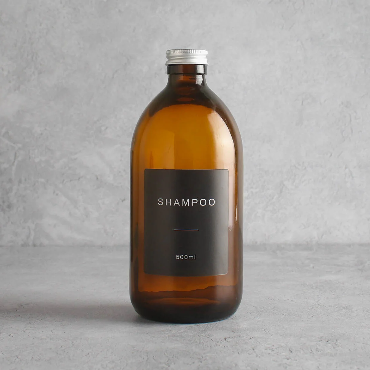 500ml Labelled Amber Glass Dispenser - Image 13