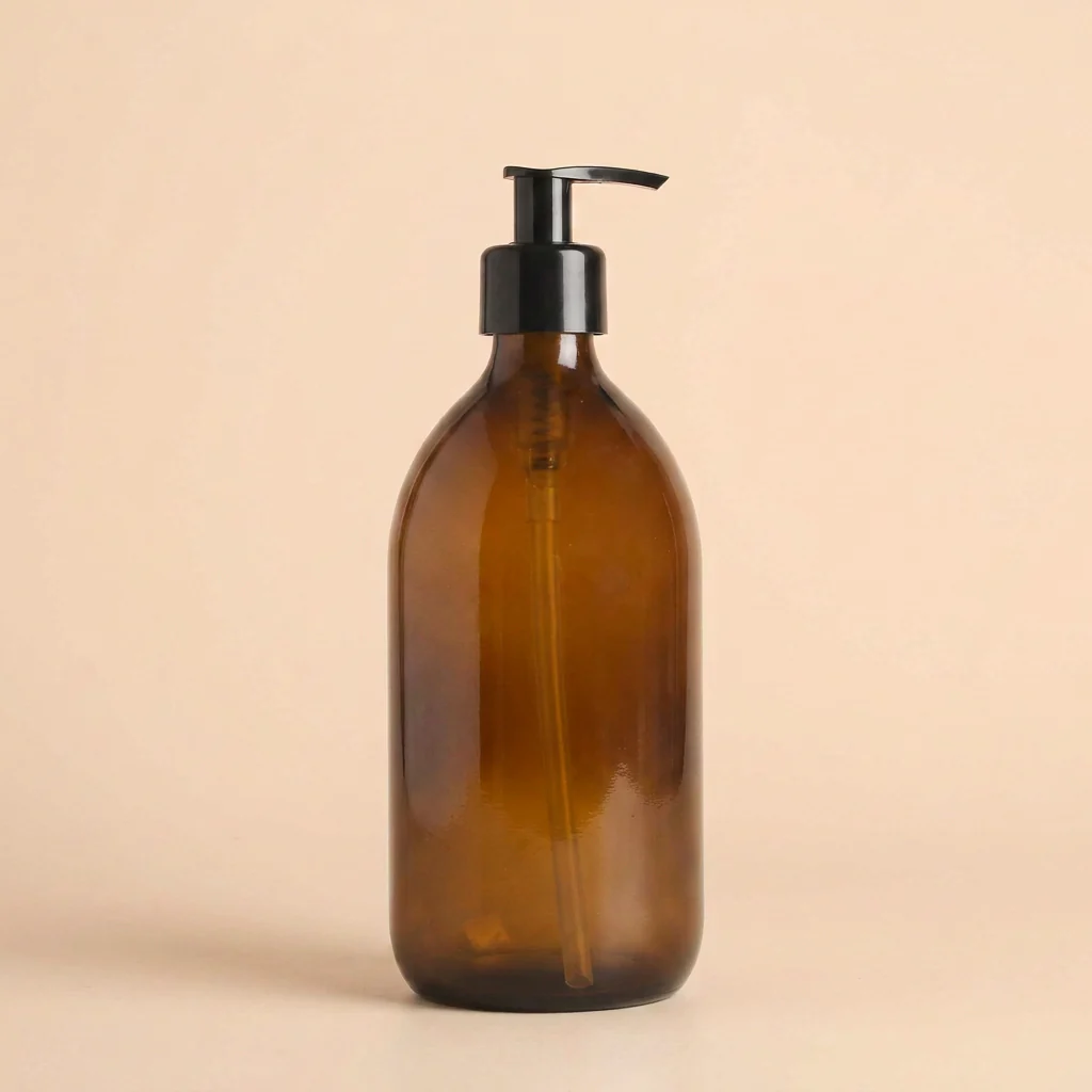 500ml Labelled Amber Glass Dispenser - Image 19