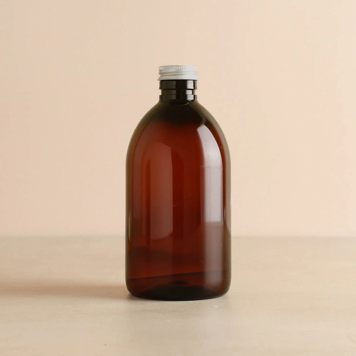 500ml Labelled Amber Plastic Dispenser - Image 19