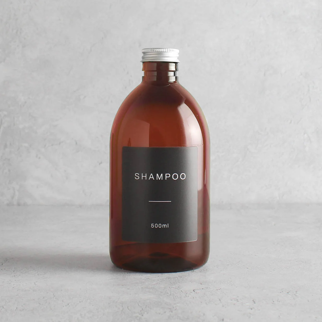 500ml Labelled Amber Plastic Dispenser - Image 12