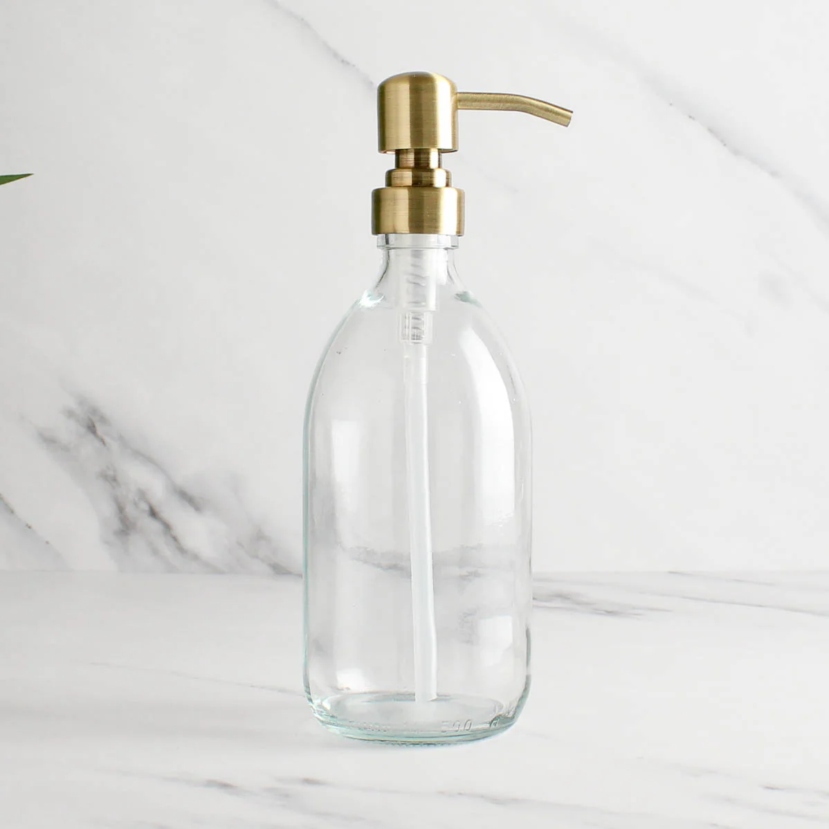 500ml Labelled Clear Glass Dispenser - Image 15