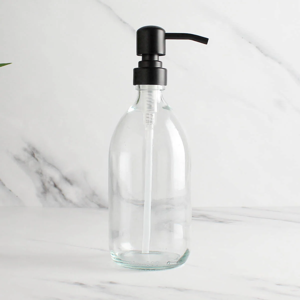 500ml Labelled Clear Glass Dispenser - Image 16
