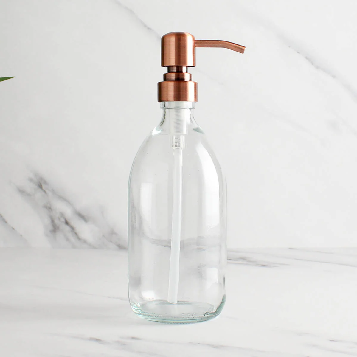 500ml Labelled Clear Glass Dispenser - Image 17