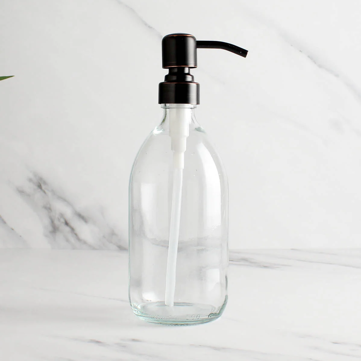 500ml Labelled Clear Glass Dispenser - Image 18