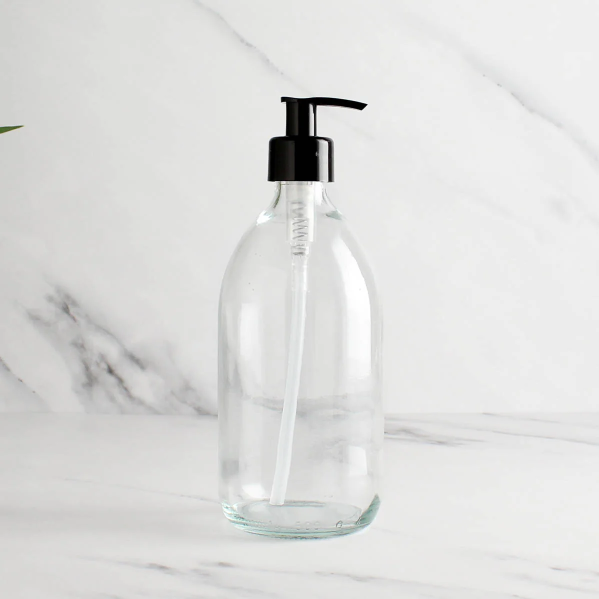 500ml Labelled Clear Glass Dispenser - Image 19