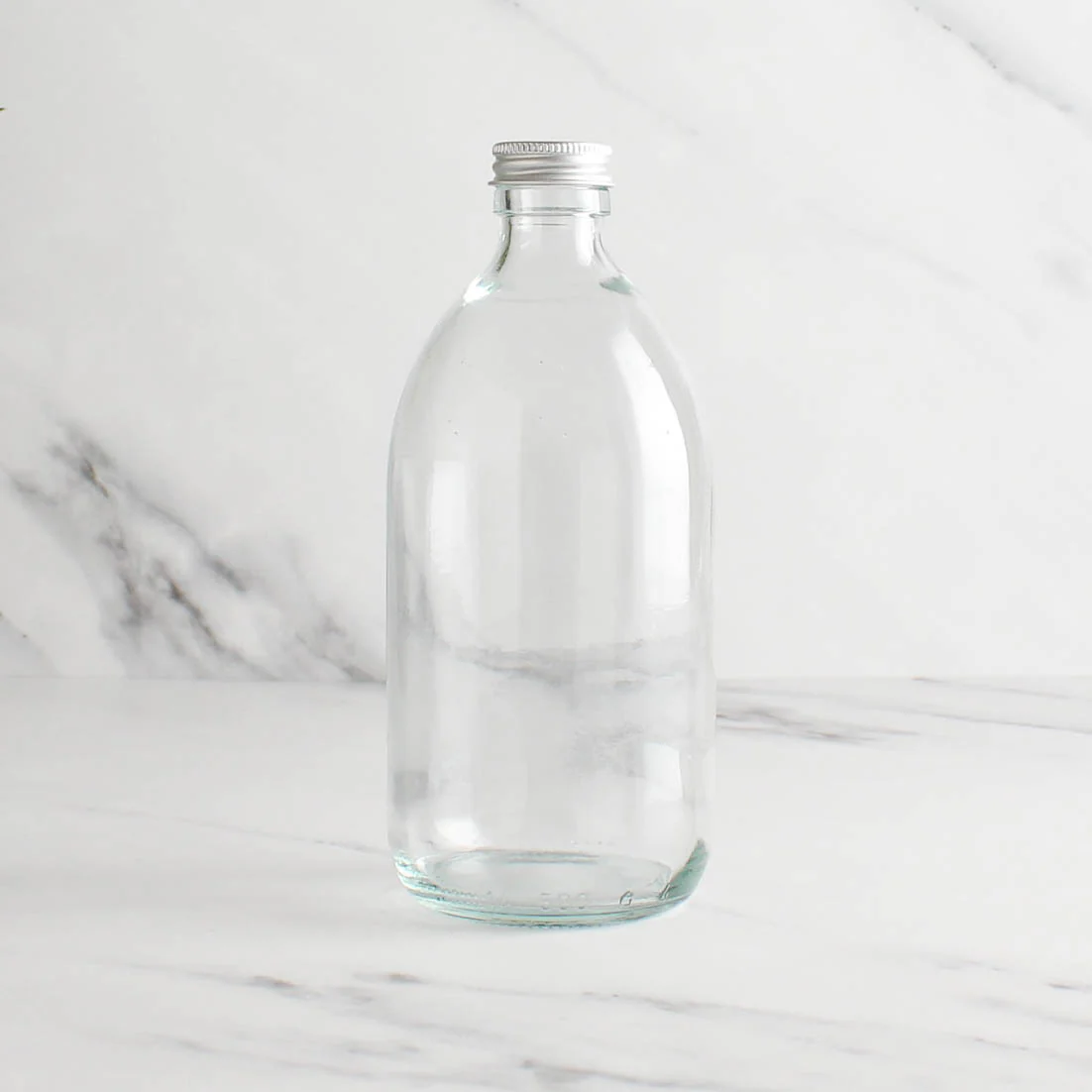 500ml Labelled Clear Glass Dispenser - Image 20