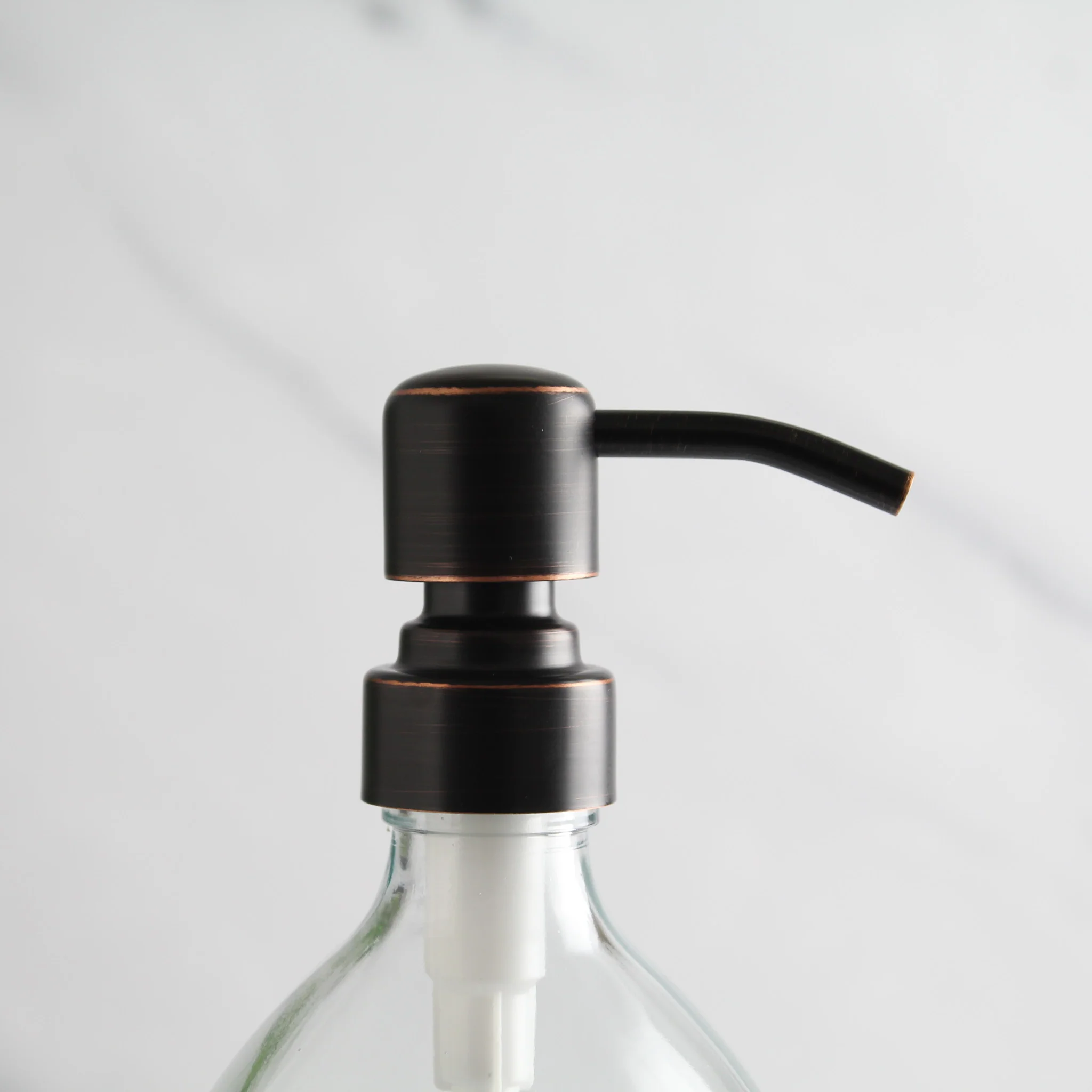 500ml Labelled Clear Glass Dispenser - Image 7