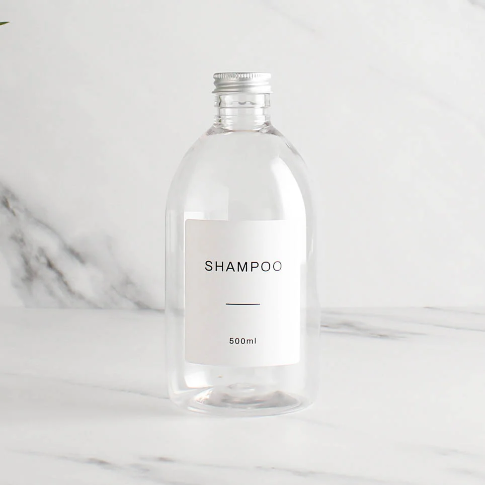 500ml Labelled Clear Plastic Dispenser - Image 12