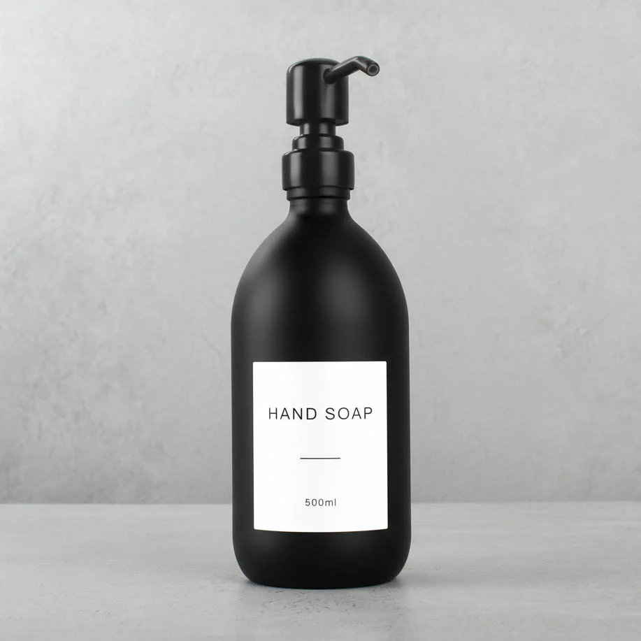 Matte Black Dispensers - Individual