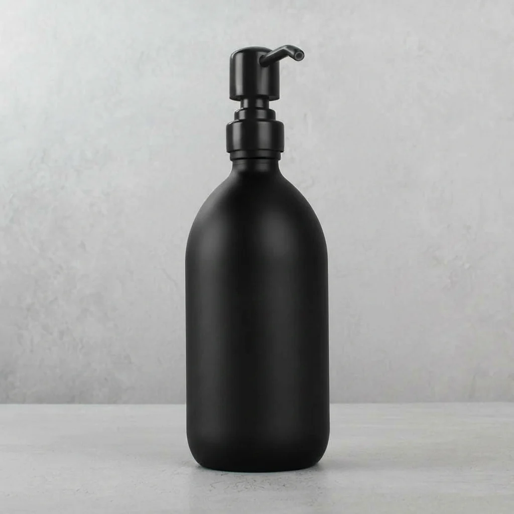 Matte Black Dispensers