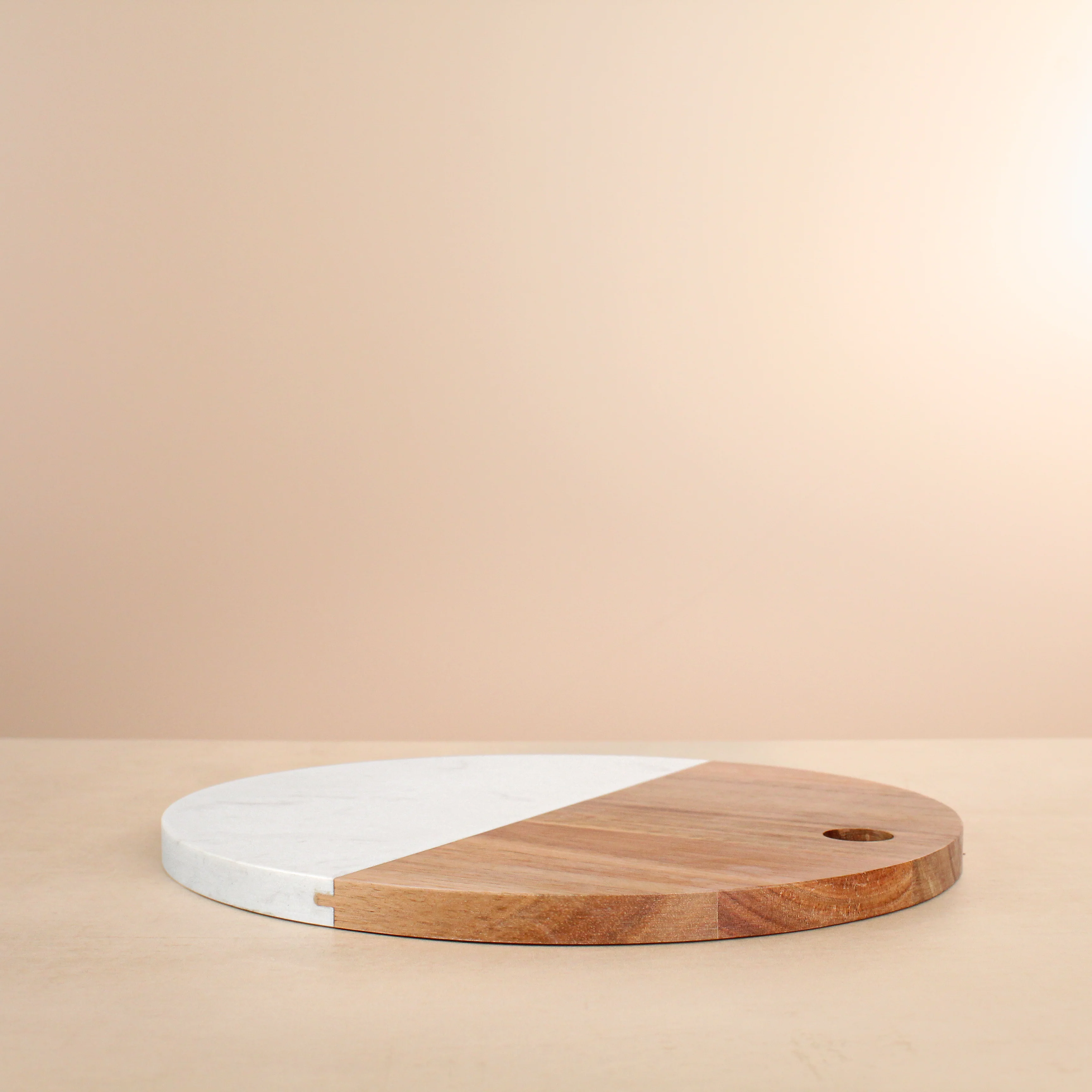 Marble & Acacia Serving Board - Image 3