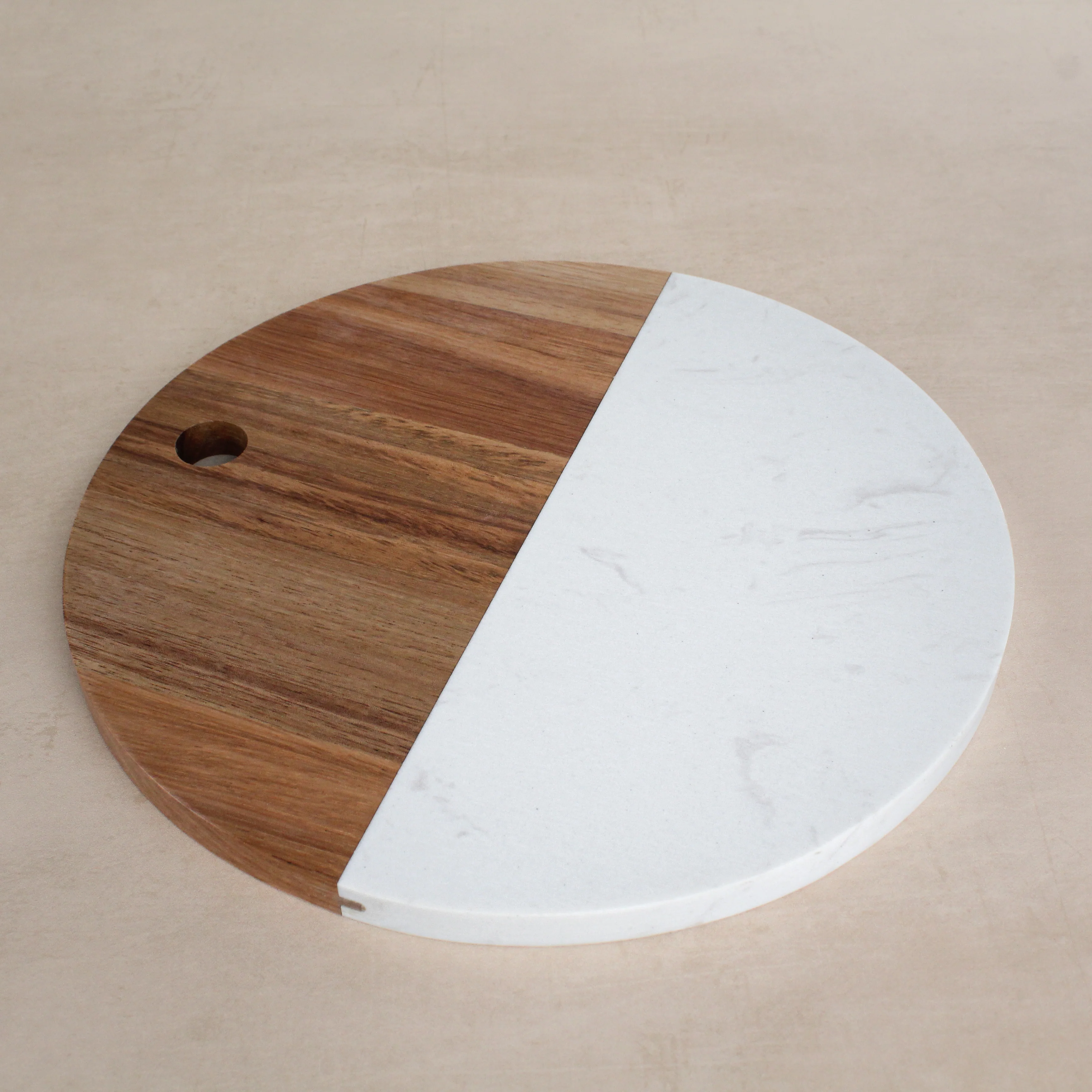 Marble & Acacia Serving Board - Image 4