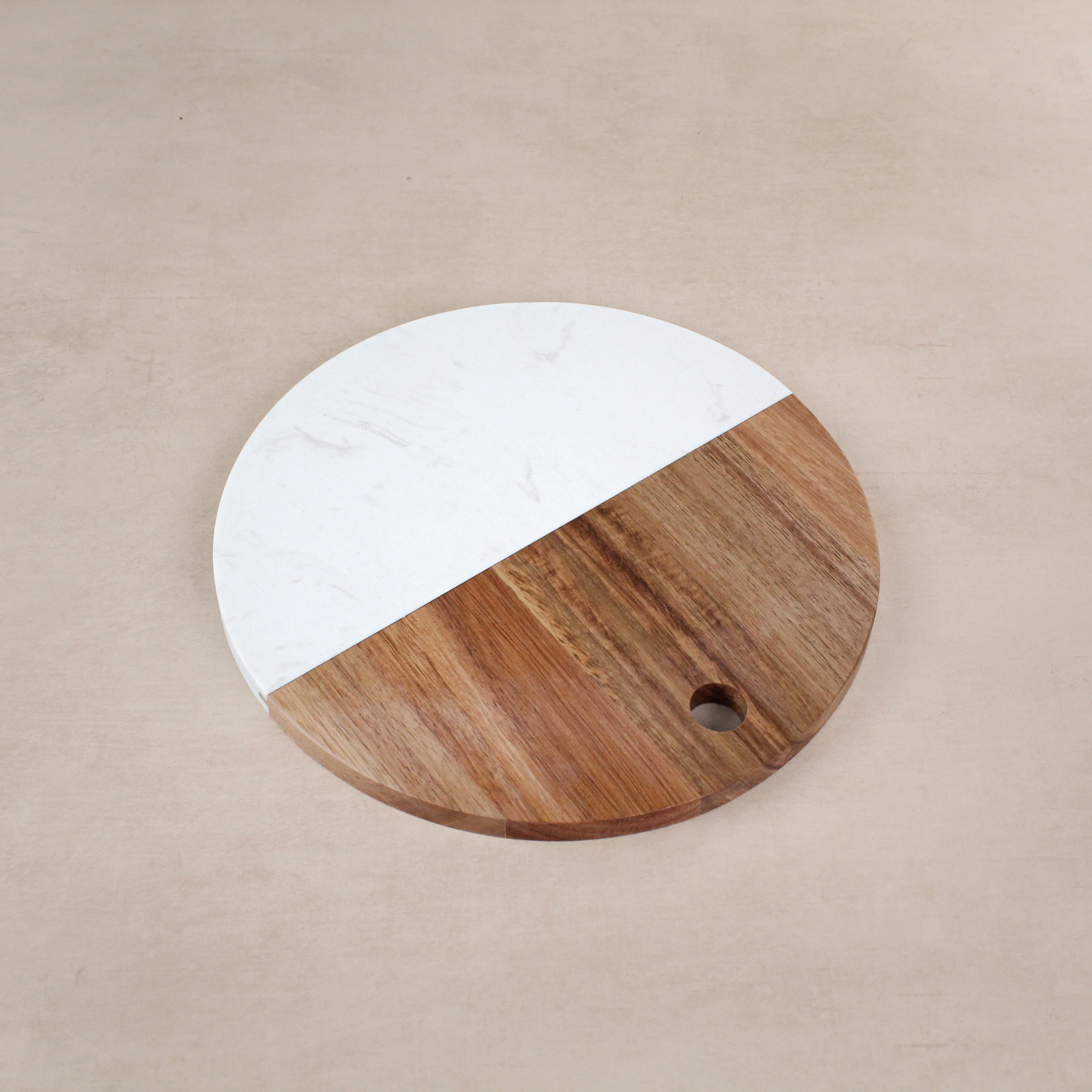 Marble & Acacia Serving Board - Image 5
