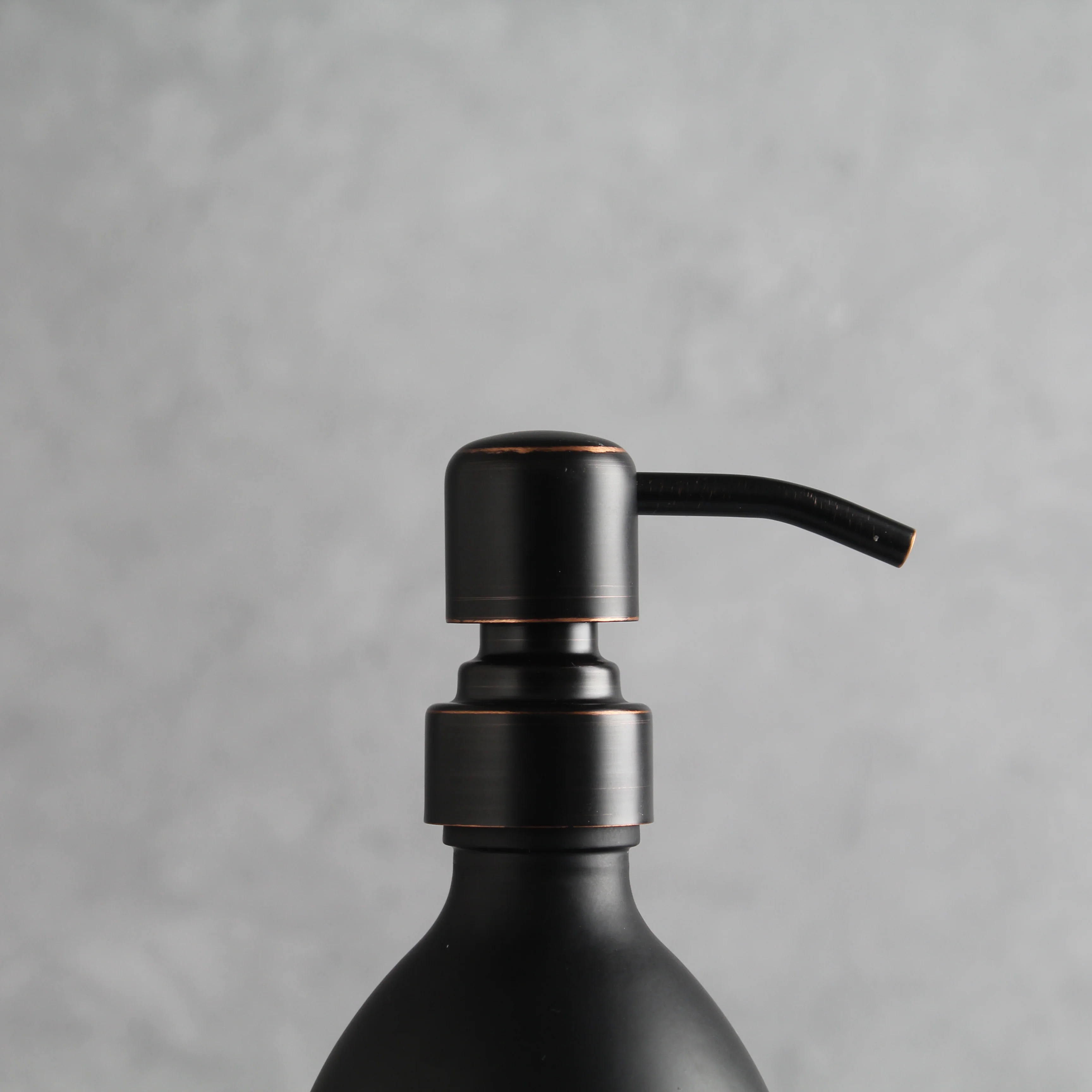 Black Tray & Matte Black Dispenser Double Set - Image 20